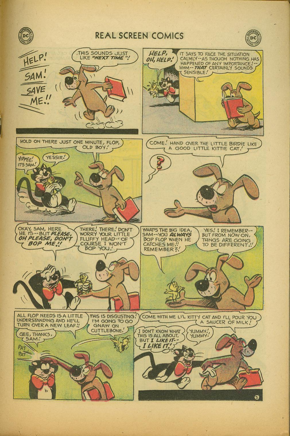 Read online Real Screen Comics comic -  Issue #112 - 19