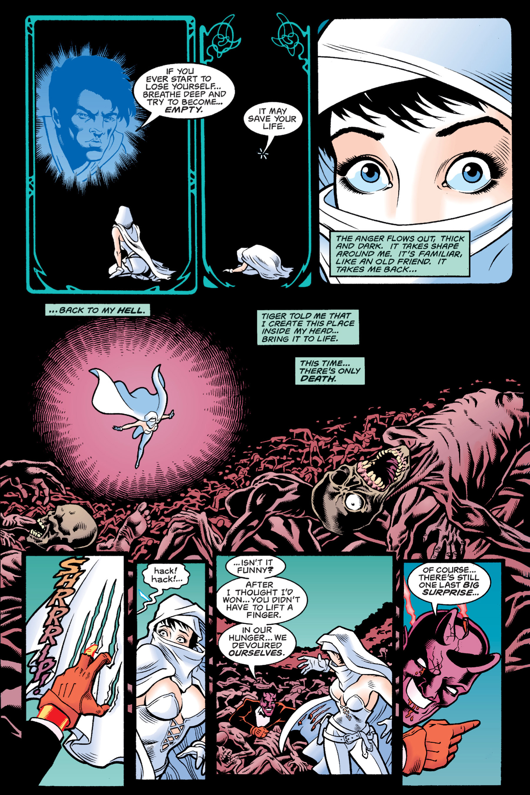 Read online Ghost Omnibus comic -  Issue # TPB 1 (Part 4) - 6