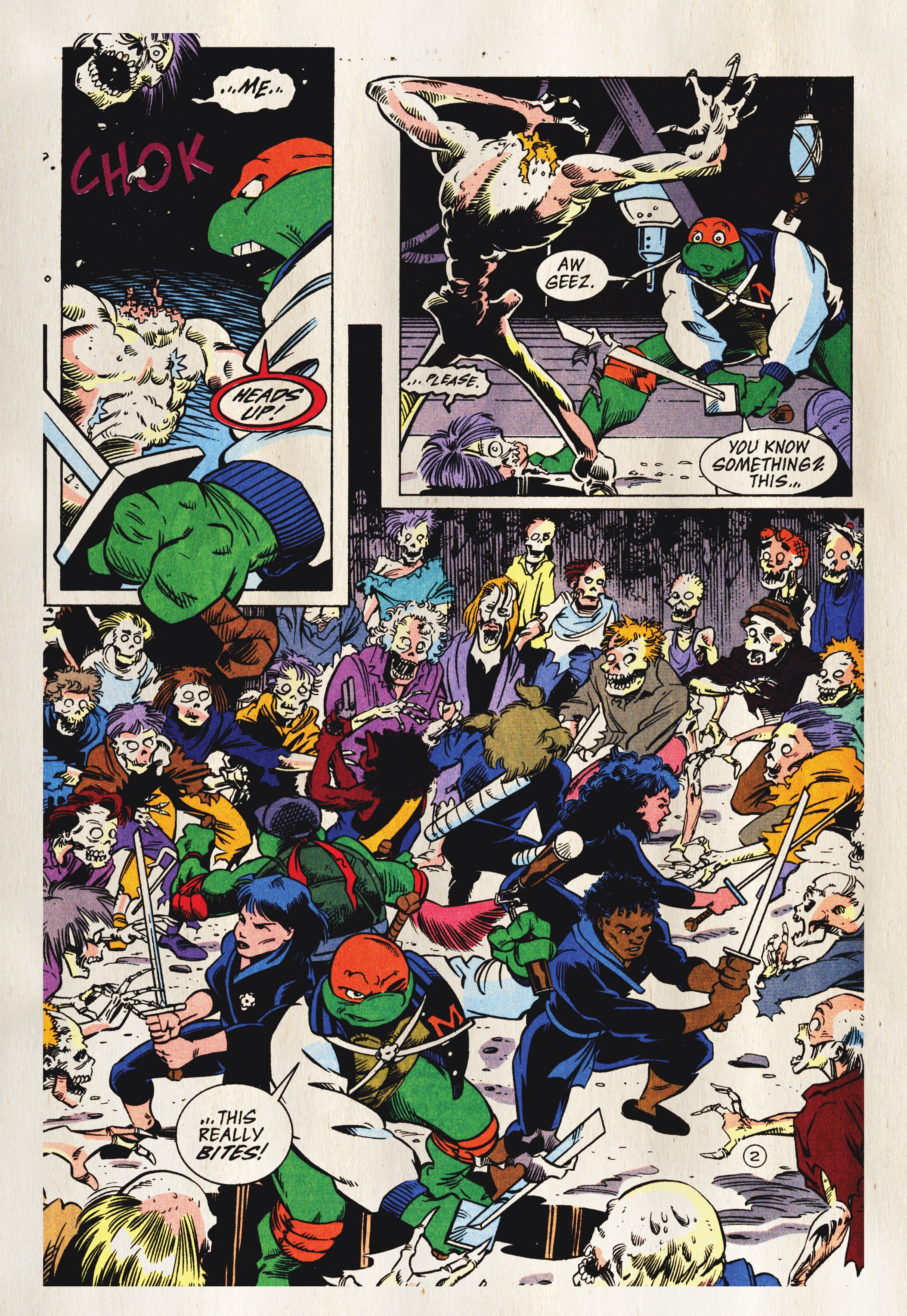 Read online Teenage Mutant Ninja Turtles Adventures (2012) comic -  Issue # TPB 15 - 111