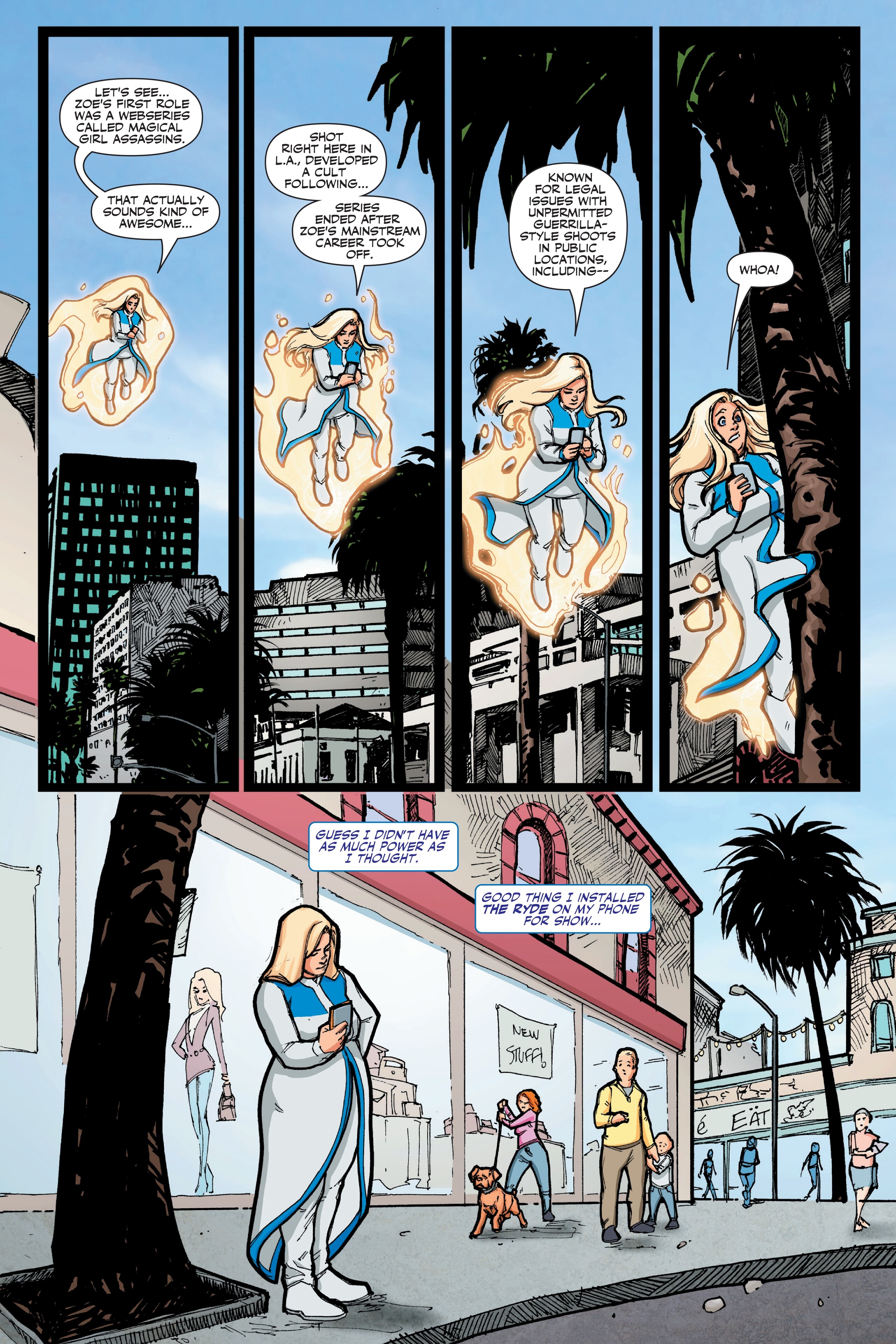 Read online Faith Deluxe Edition comic -  Issue # TPB (Part 3) - 81