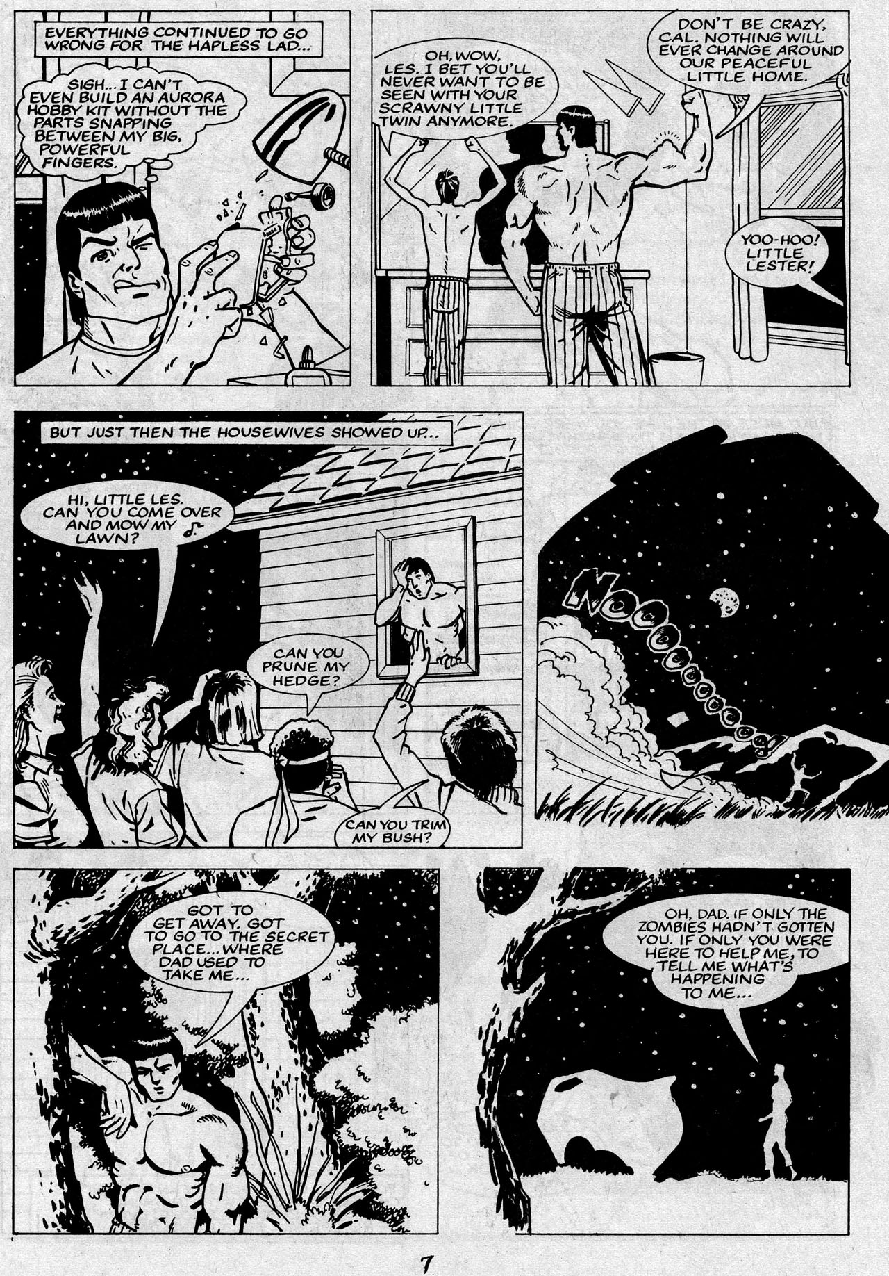 Read online The Trouble With Girls (1989) comic -  Issue #9 - 25