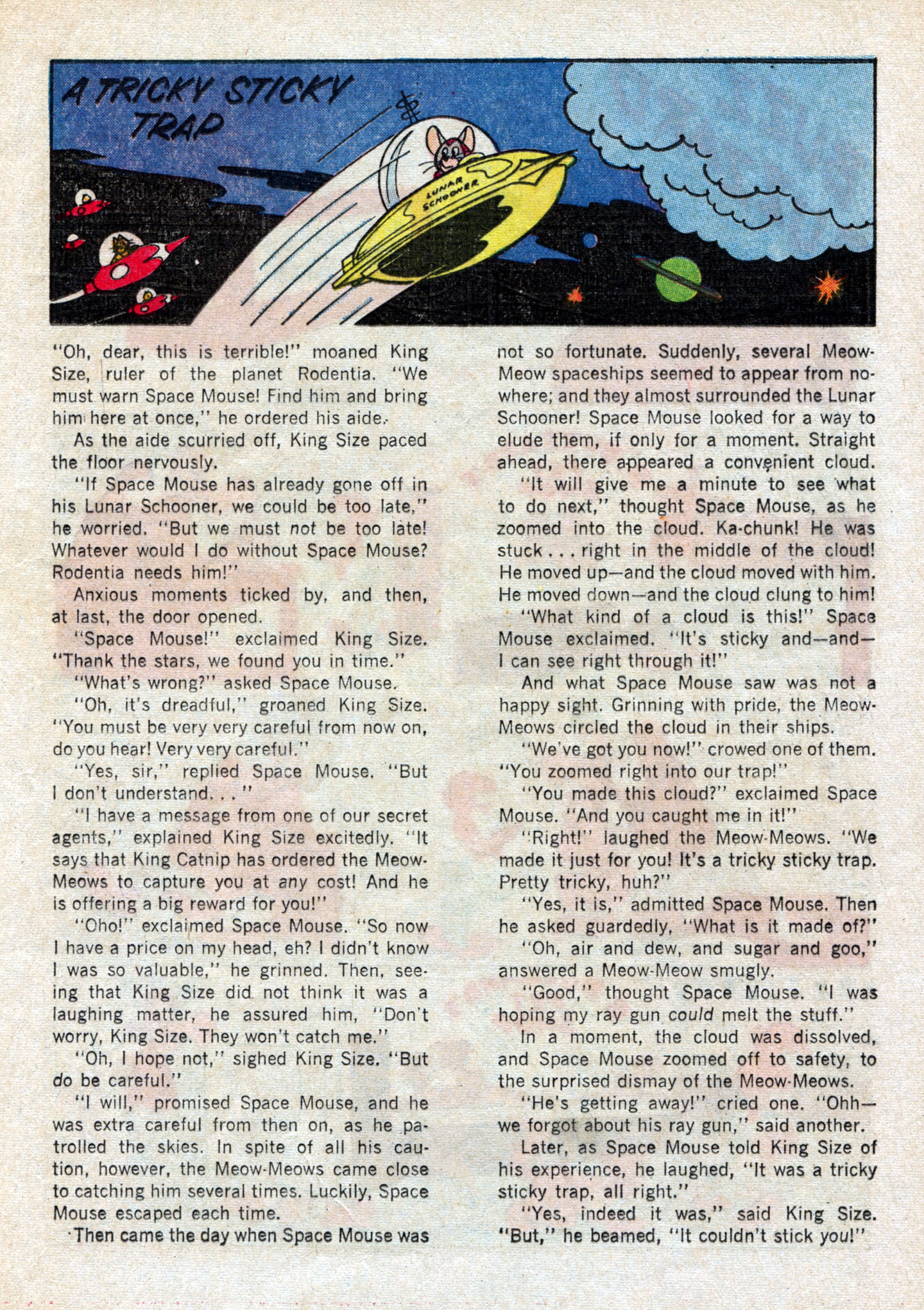 Read online Walter Lantz Woody Woodpecker (1962) comic -  Issue #93 - 17