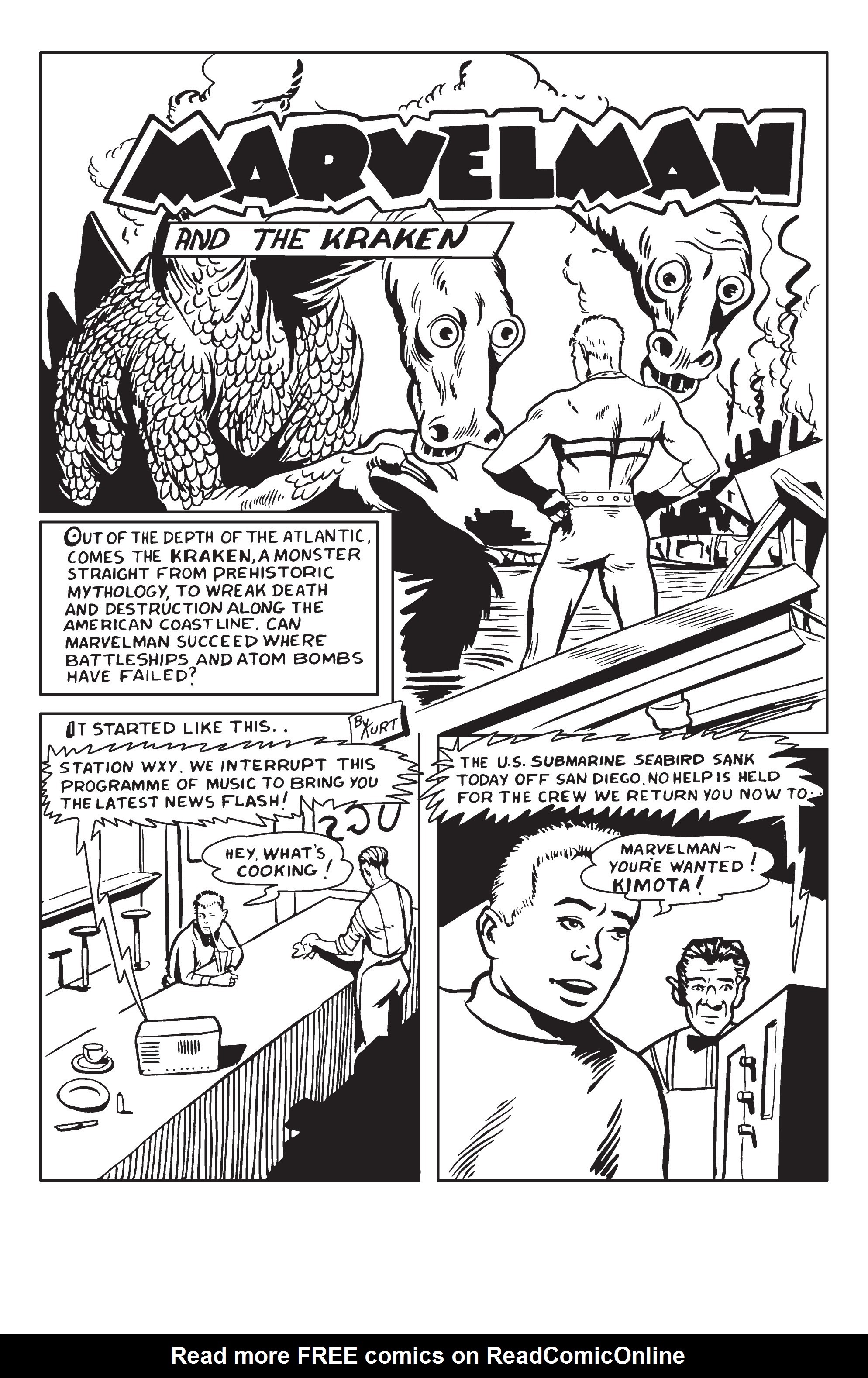 Read online Marvelman comic -  Issue #33 - 12