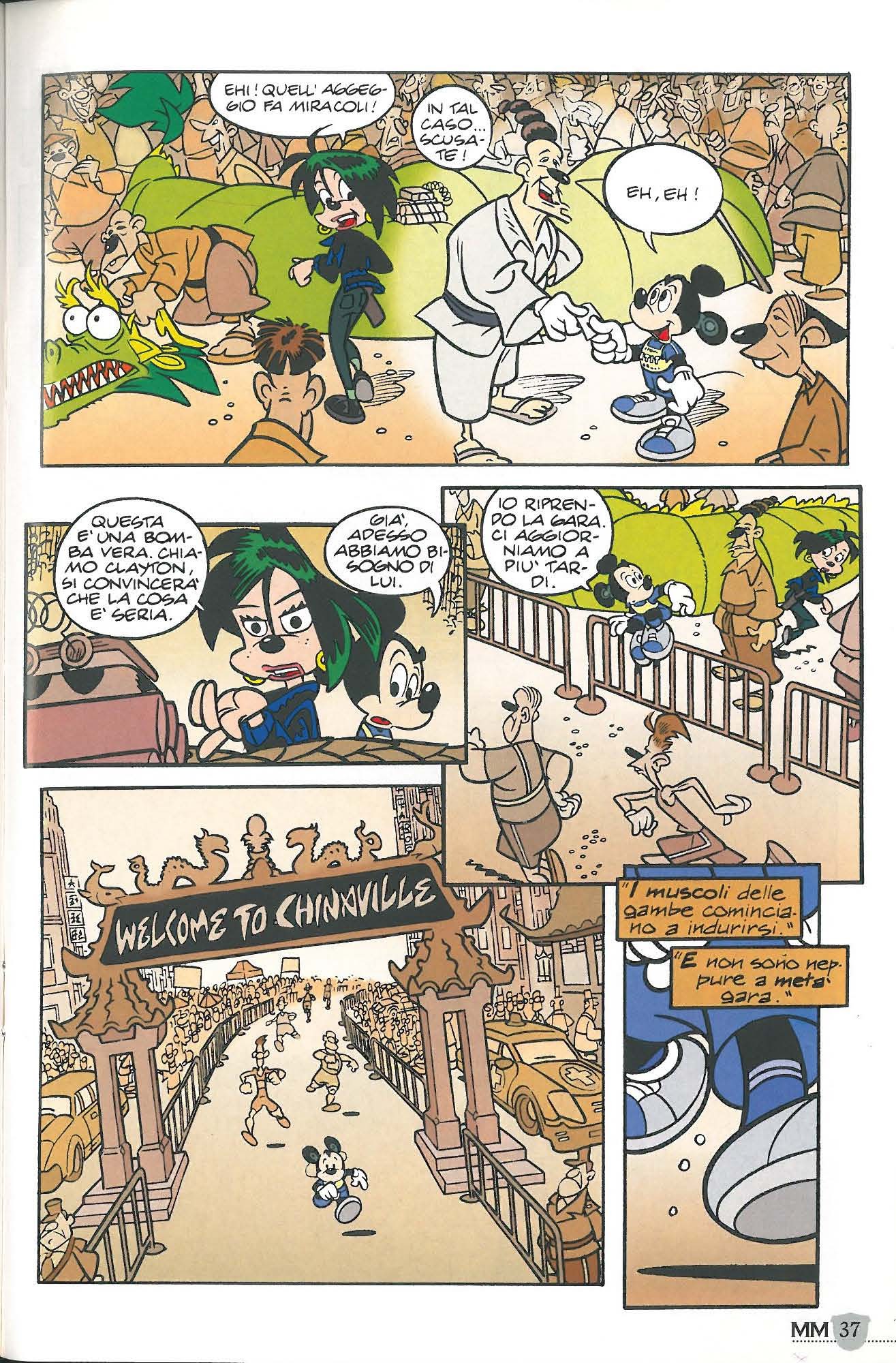 Read online Mickey Mouse Mystery Magazine comic -  Issue #9 - 37