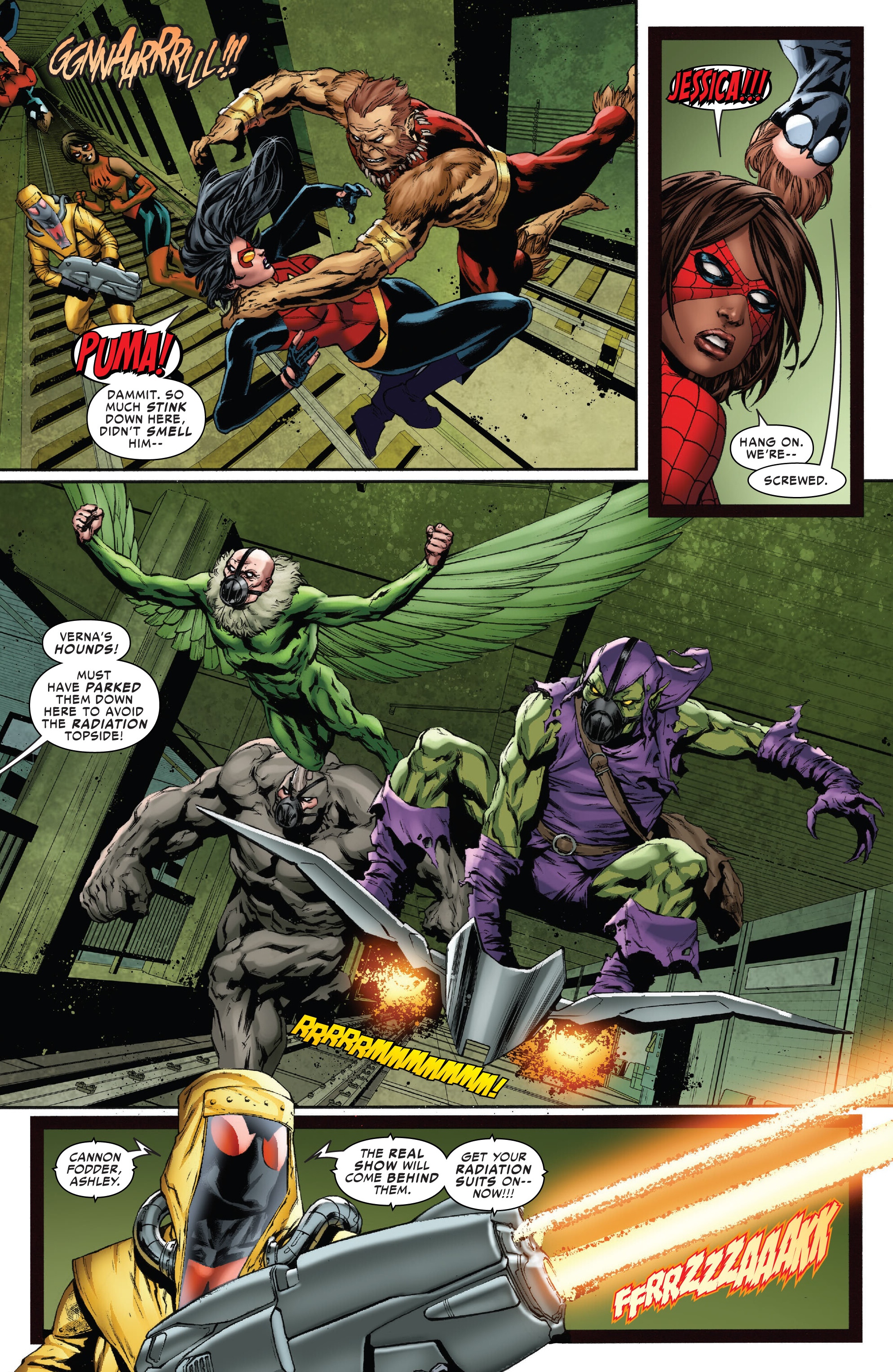 Read online Spider-Verse/Spider-Geddon Omnibus comic -  Issue # TPB (Part 13) - 4