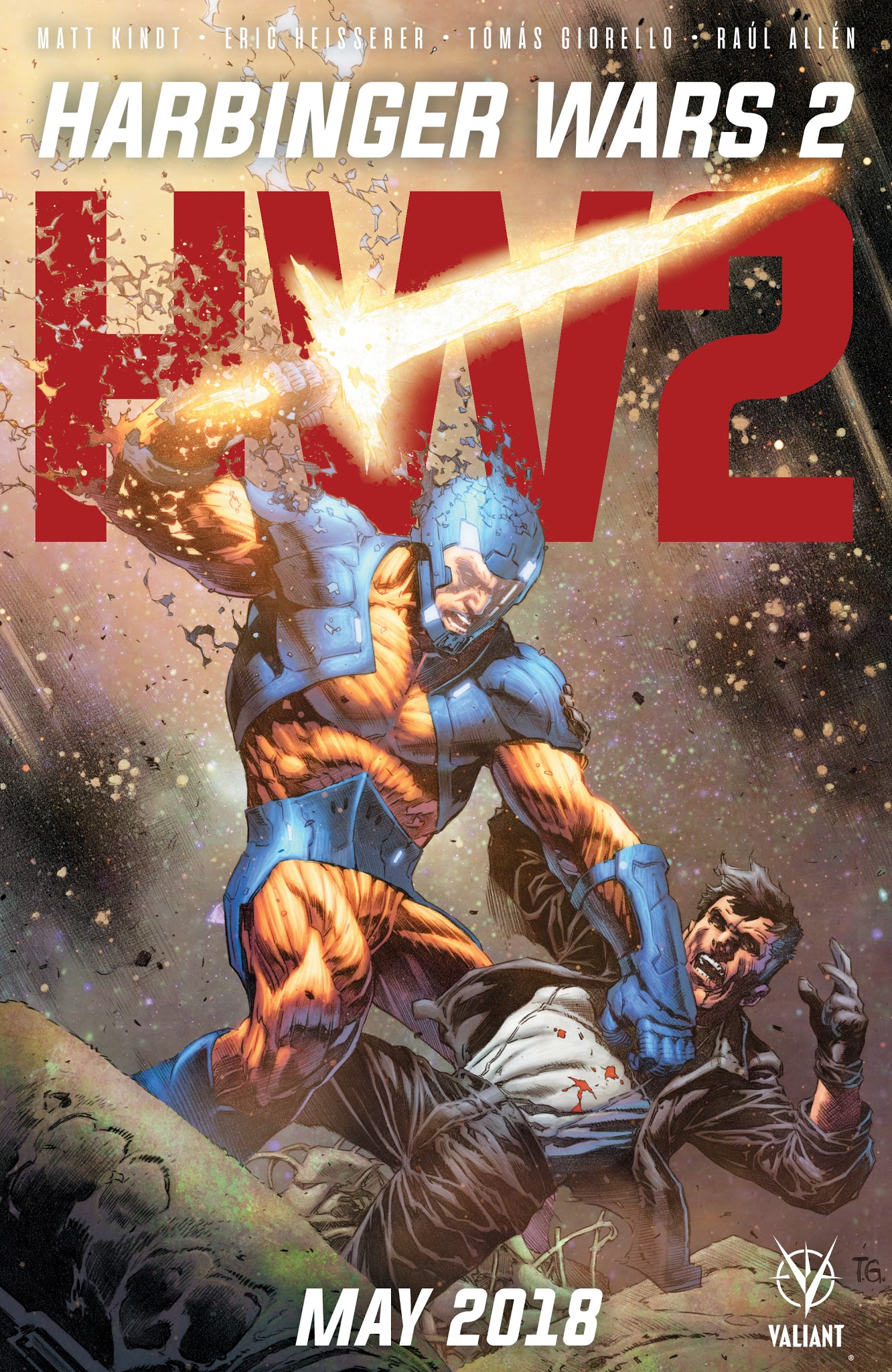 Read online X-O Manowar (2017) comic -  Issue #5 - 32