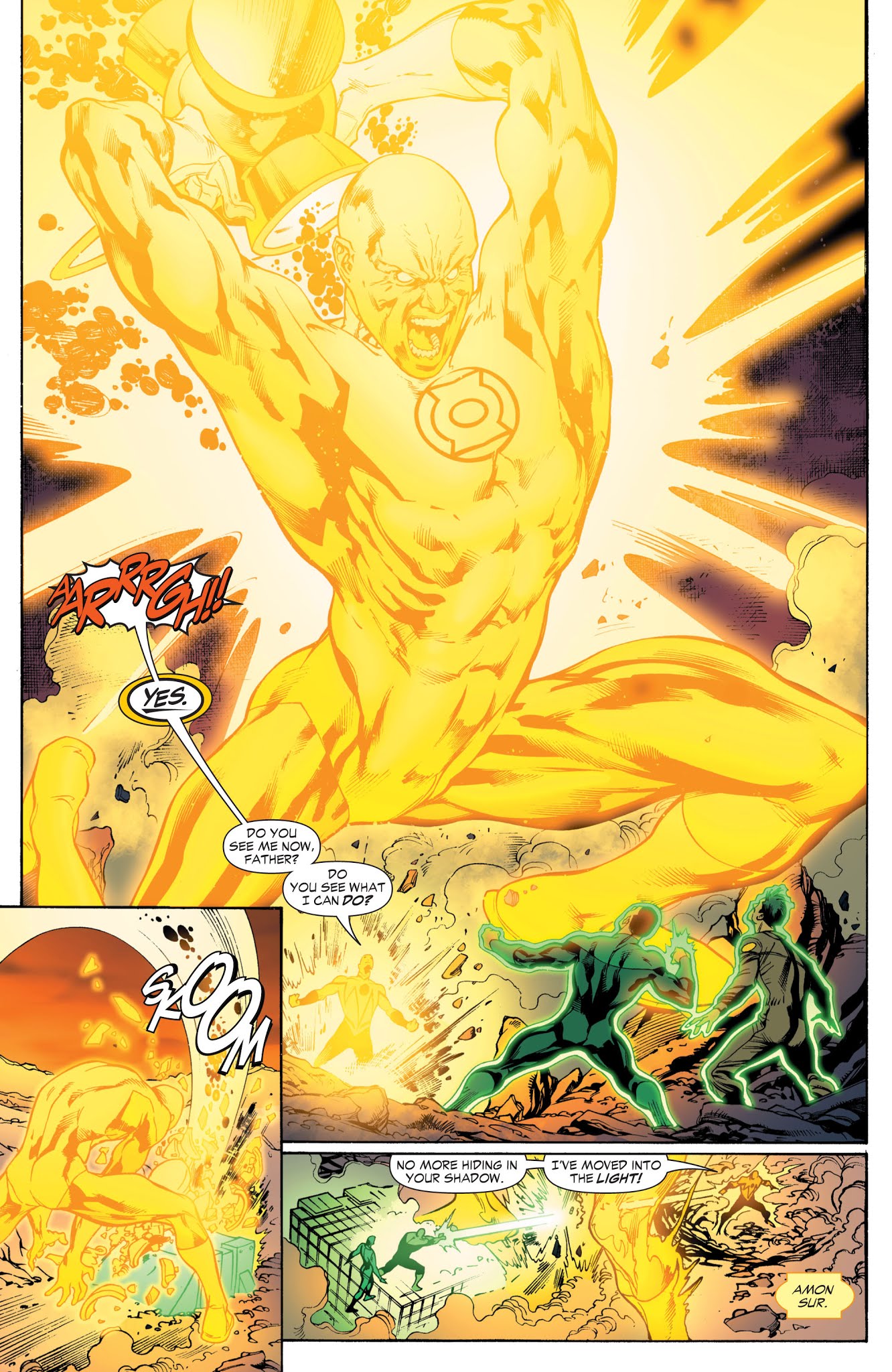 Read online Green Lantern (2005) comic -  Issue # _TPB 3 - 84