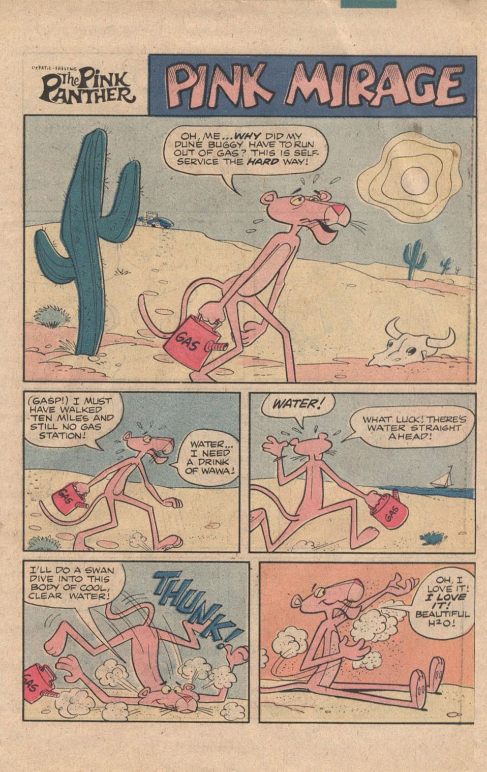 Read online The Pink Panther (1971) comic -  Issue #68 - 27