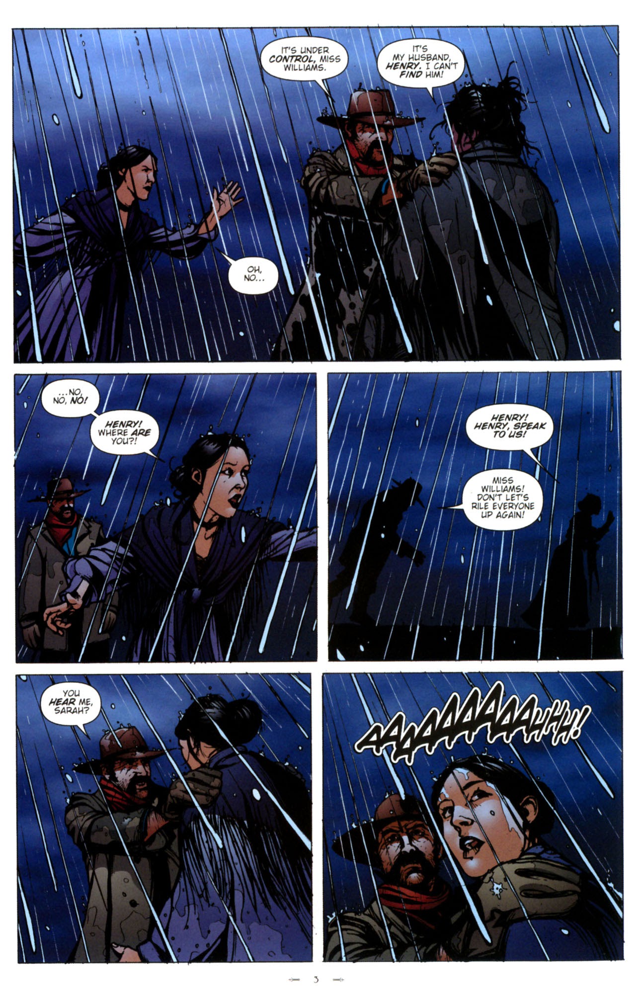 Read online Desperadoes: Banners of Gold comic -  Issue #3 - 5