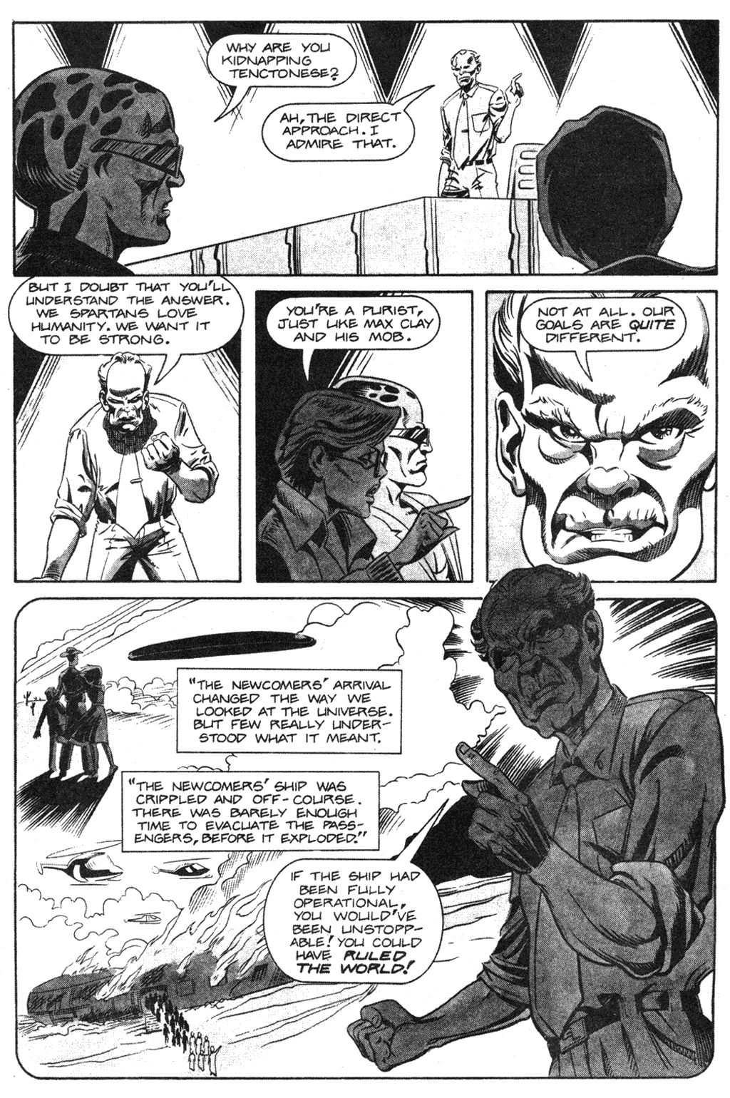 Read online Alien Nation: The Spartans comic -  Issue #3 - 22