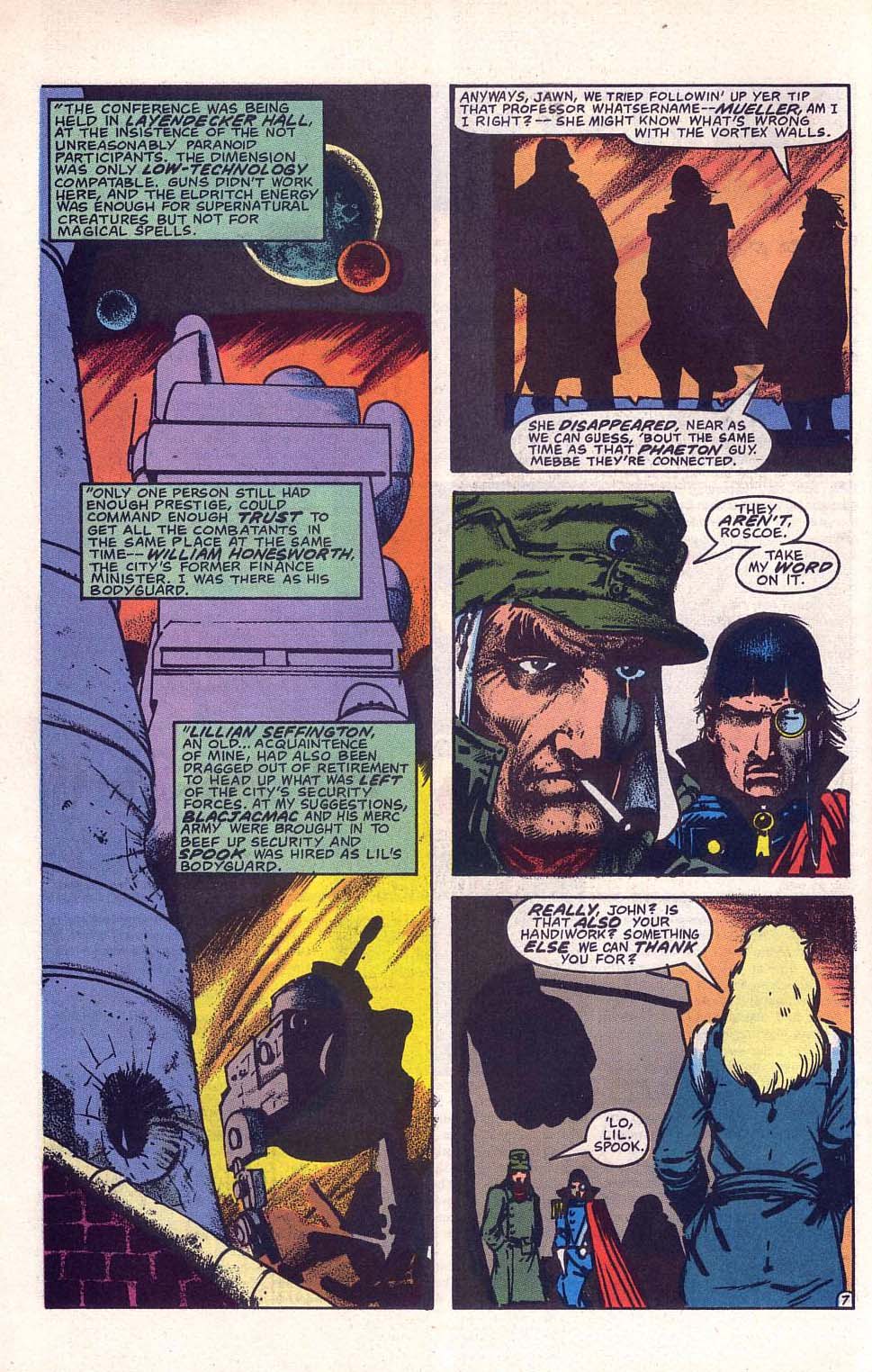 Read online Grimjack comic -  Issue #18 - 8
