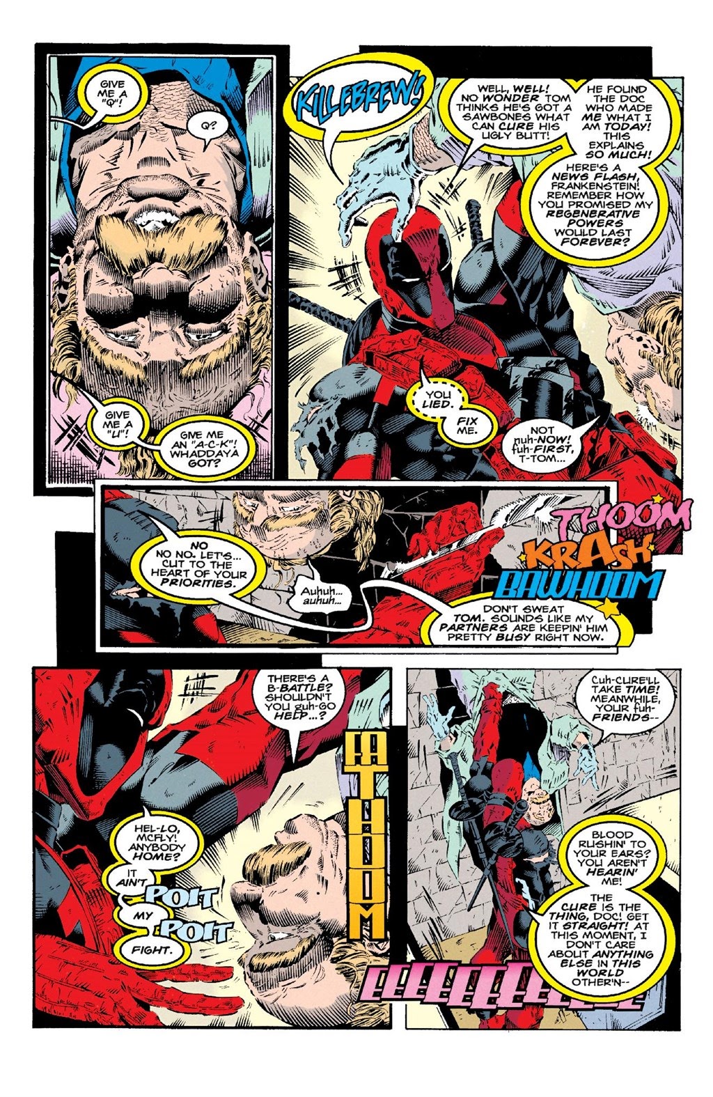 Read online Deadpool: Hey, It's Deadpool! Marvel Select comic -  Issue # TPB (Part 2) - 92