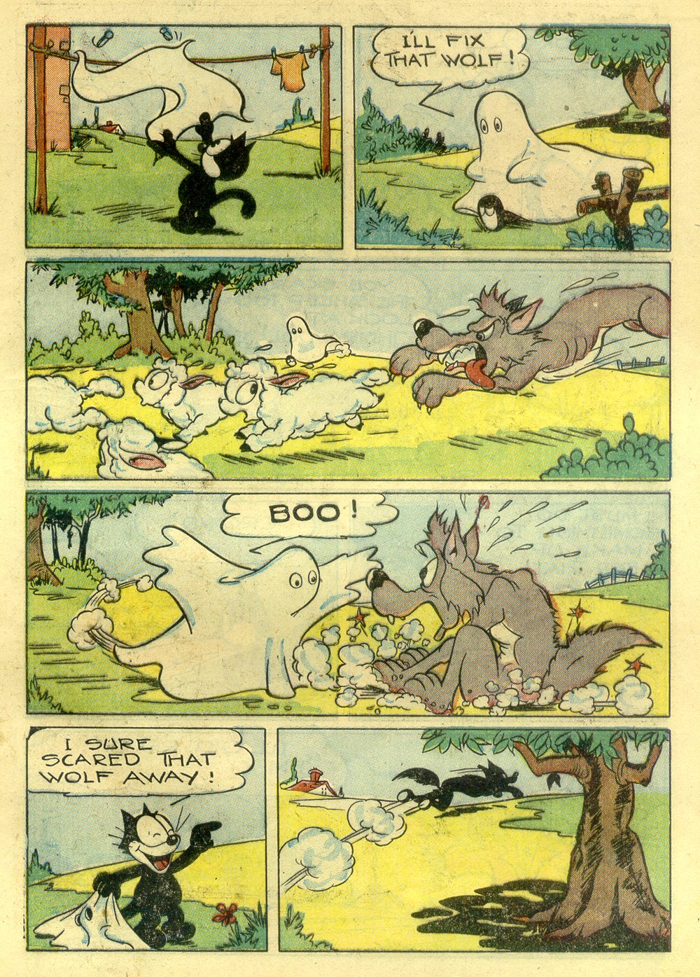 Read online Felix the Cat (1948) comic -  Issue #9 - 11
