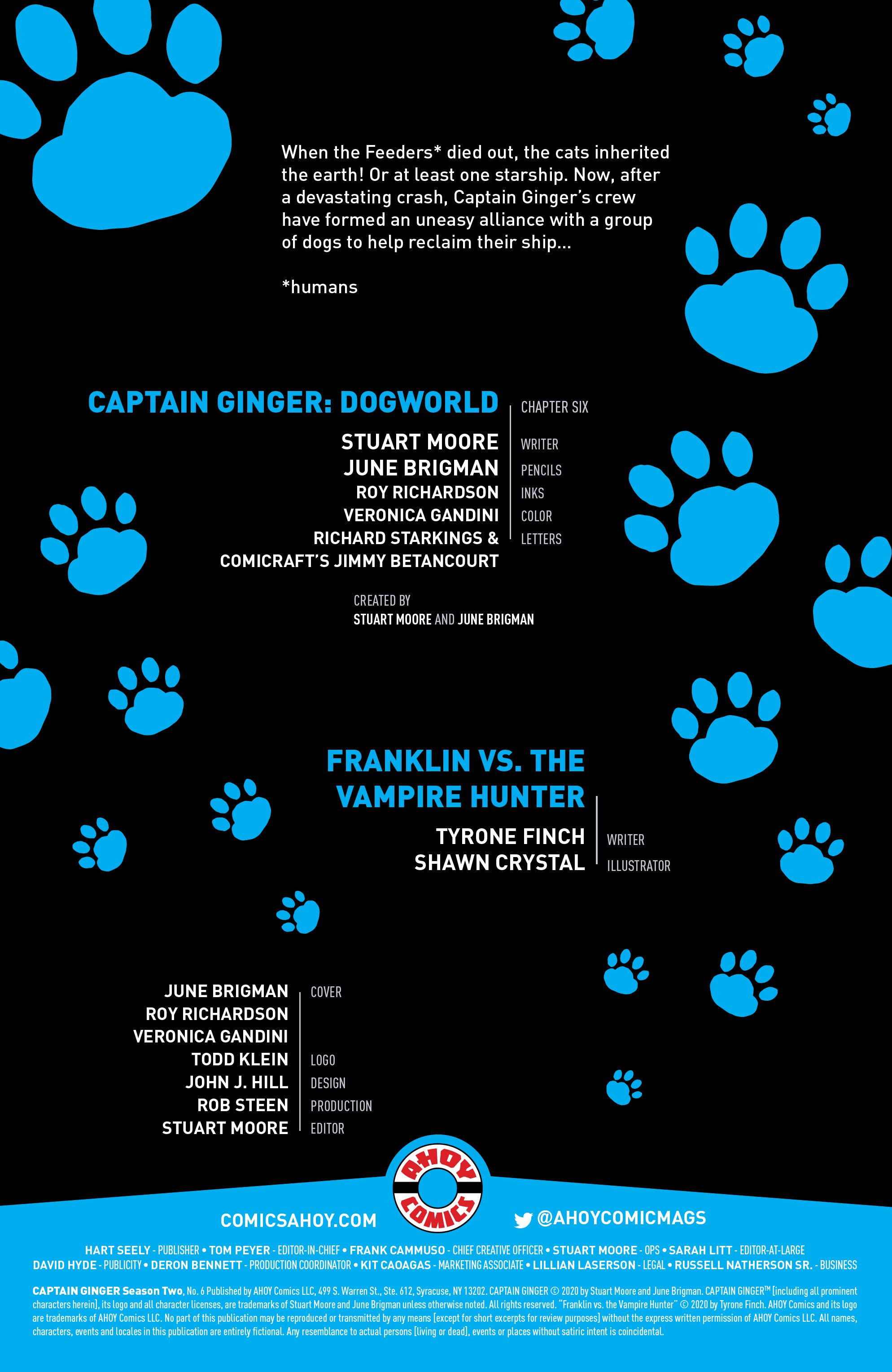 Read online Captain Ginger Season 2 comic -  Issue #6 - 2