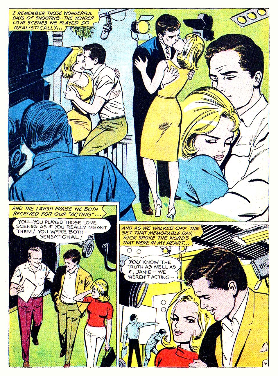 Read online Young Love (1963) comic -  Issue #57 - 11