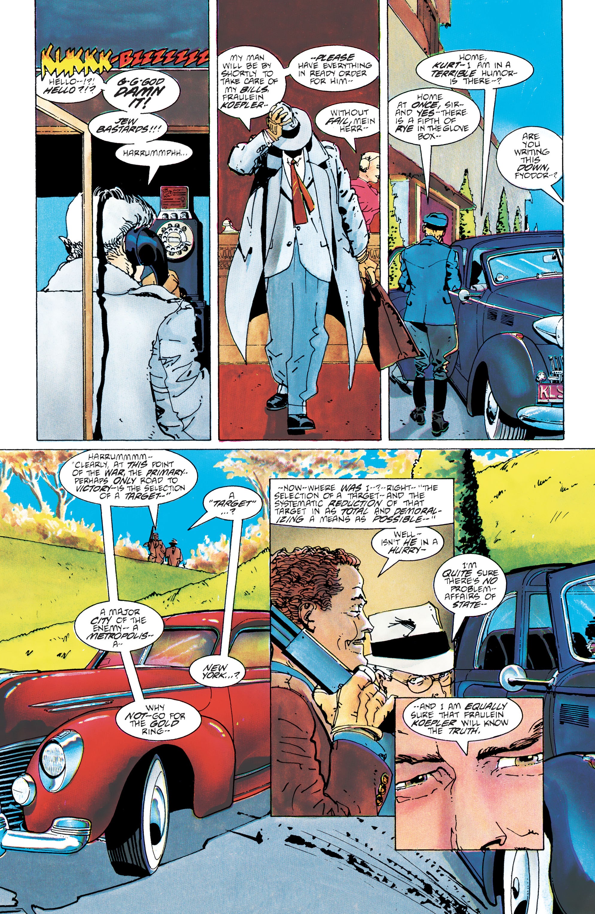 Read online Blackhawk: Blood & Iron comic -  Issue # TPB (Part 1) - 29