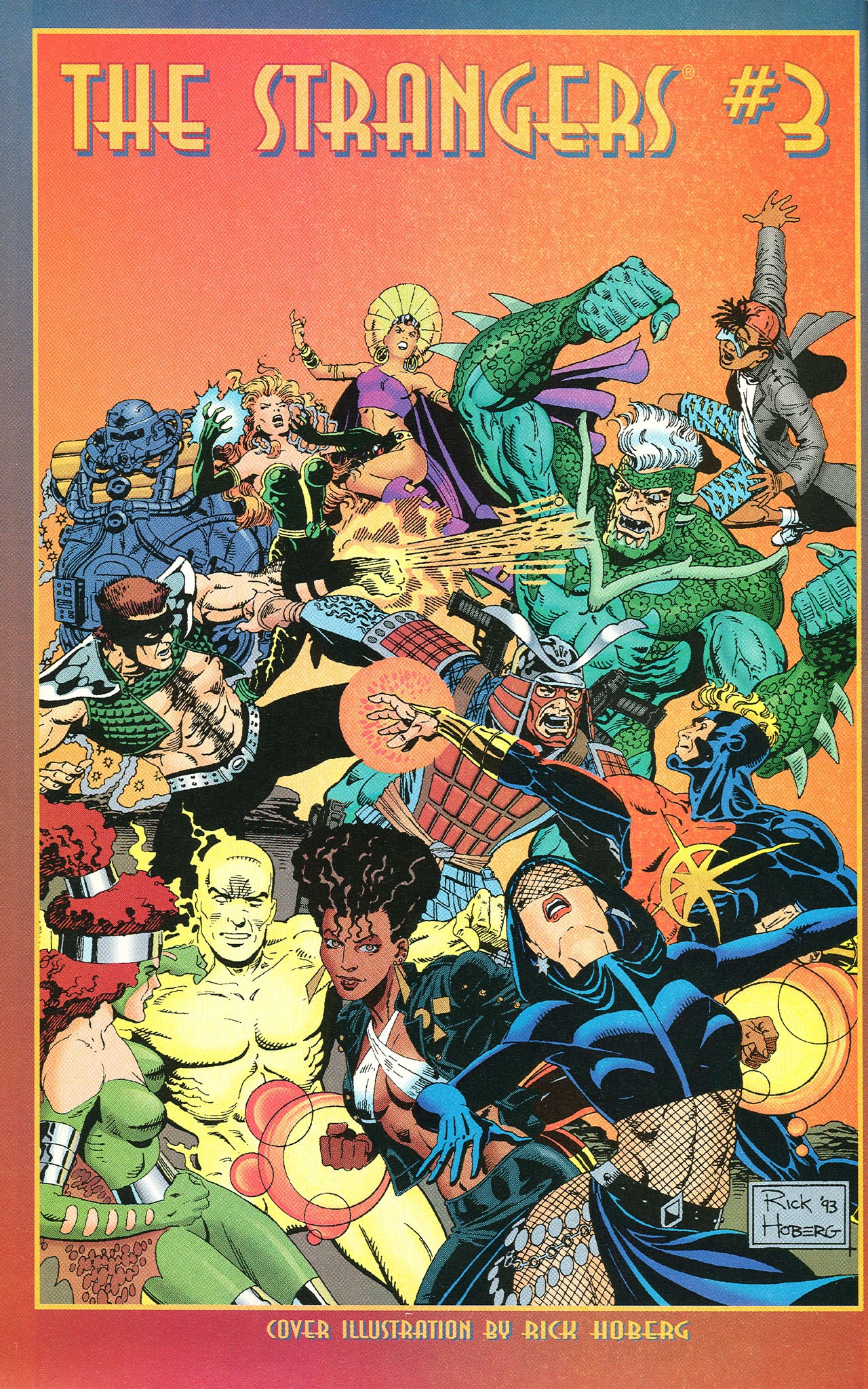 Read online Jumpstart: The Strangers Collection comic -  Issue # TPB - 64