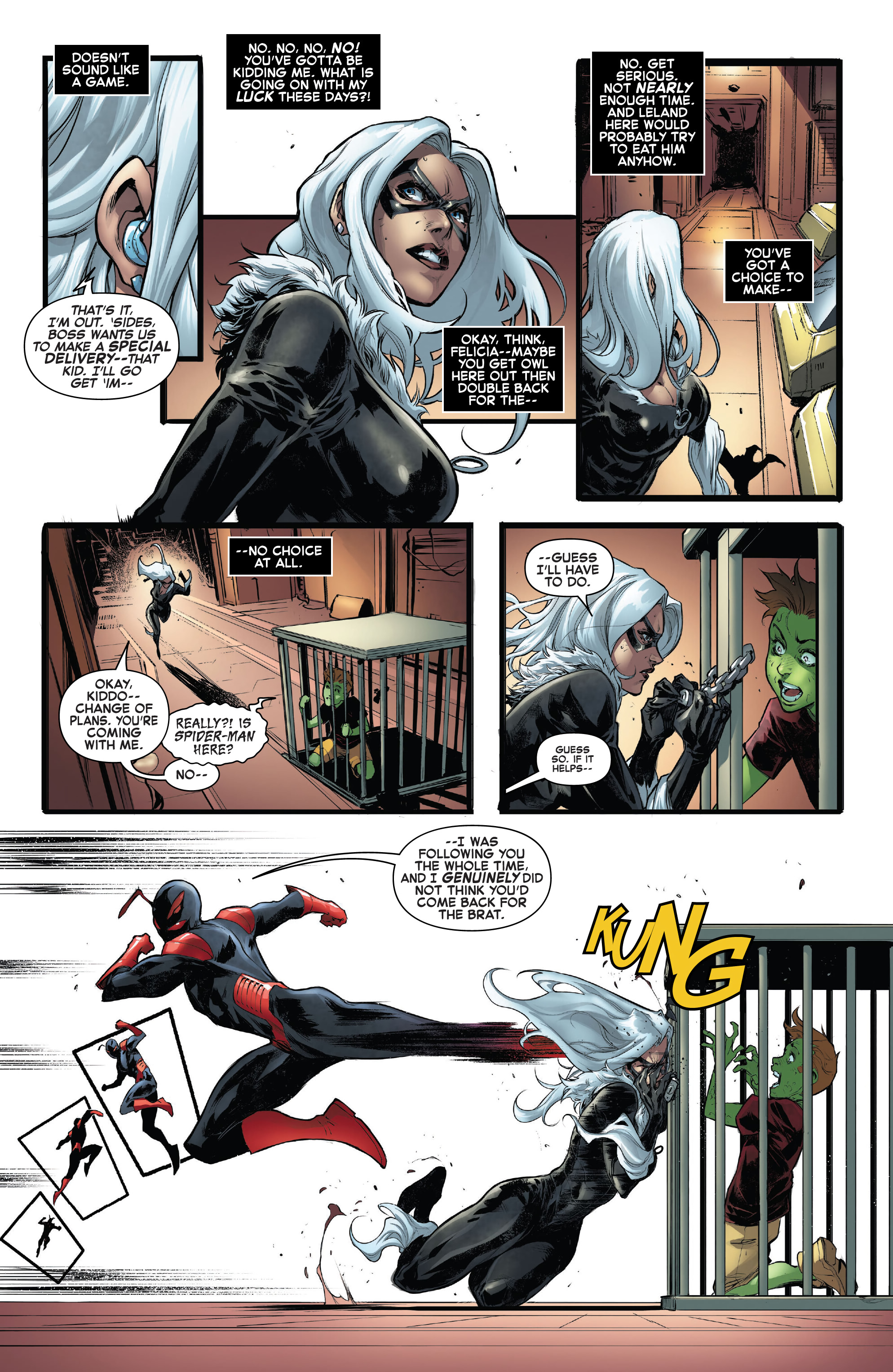Read online The Amazing Spider-Man: By Nick Spencer Omnibus comic -  Issue # TPB (Part 4) - 97