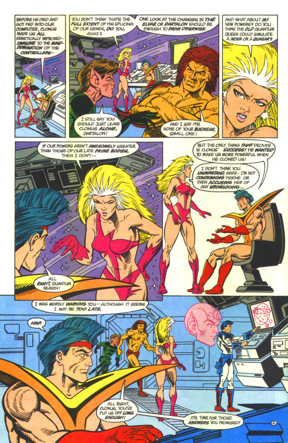 Read online The Wanderers comic -  Issue #4 - 6