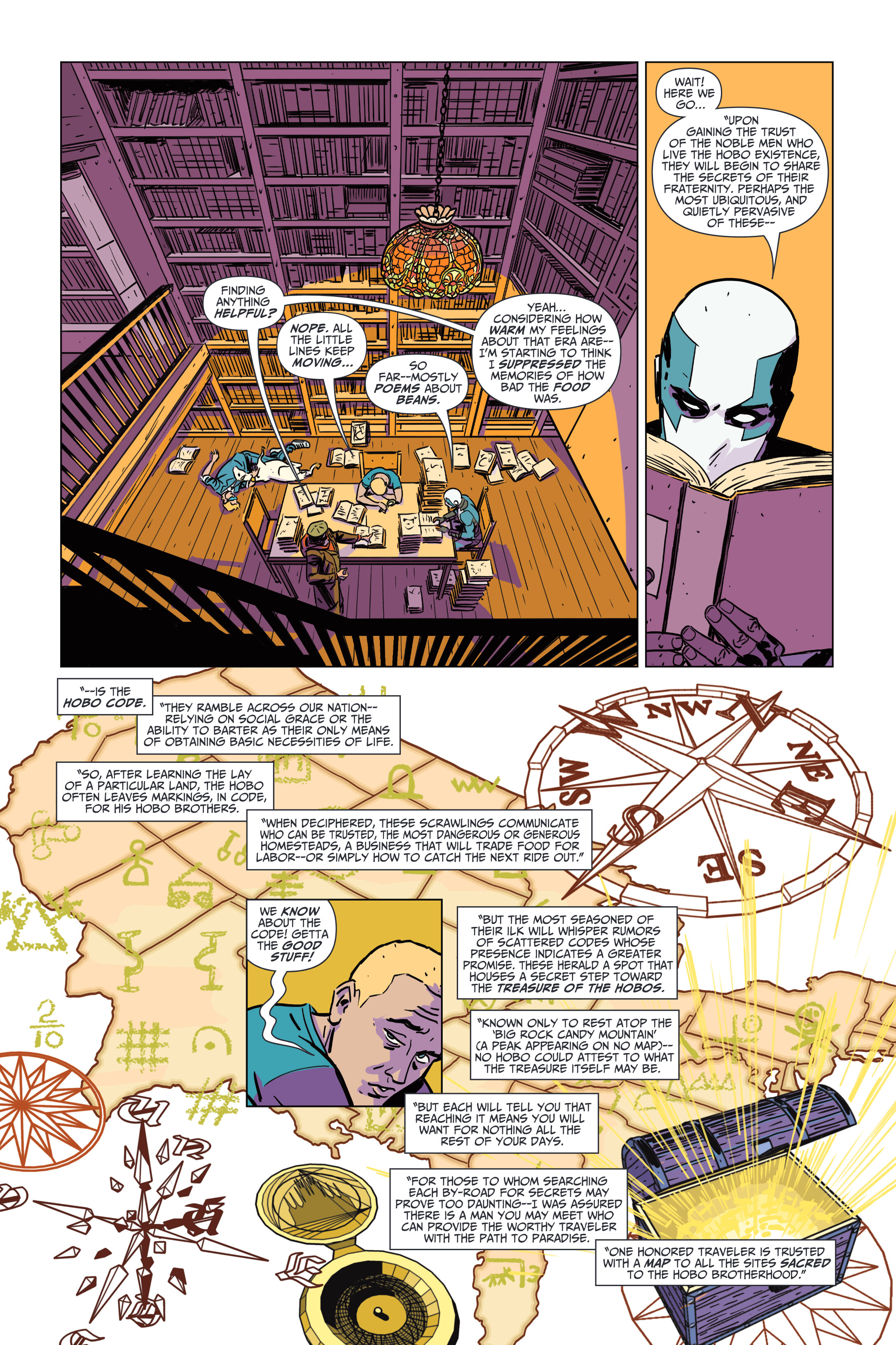 Read online Quantum and Woody (2013) comic -  Issue # _Deluxe Edition 2 (Part 1) - 50