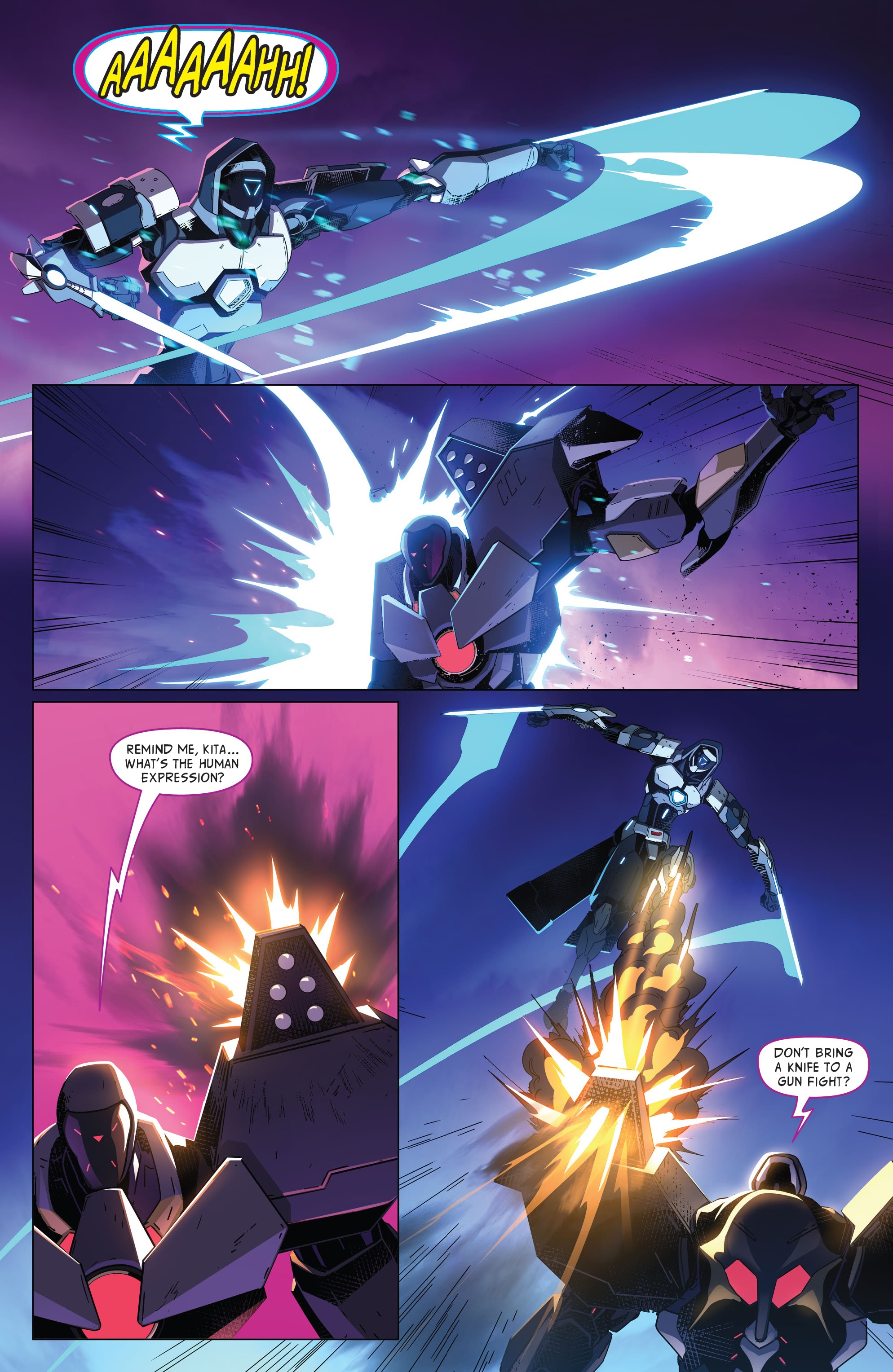 Read online Neon Future (2020) comic -  Issue #5 - 24