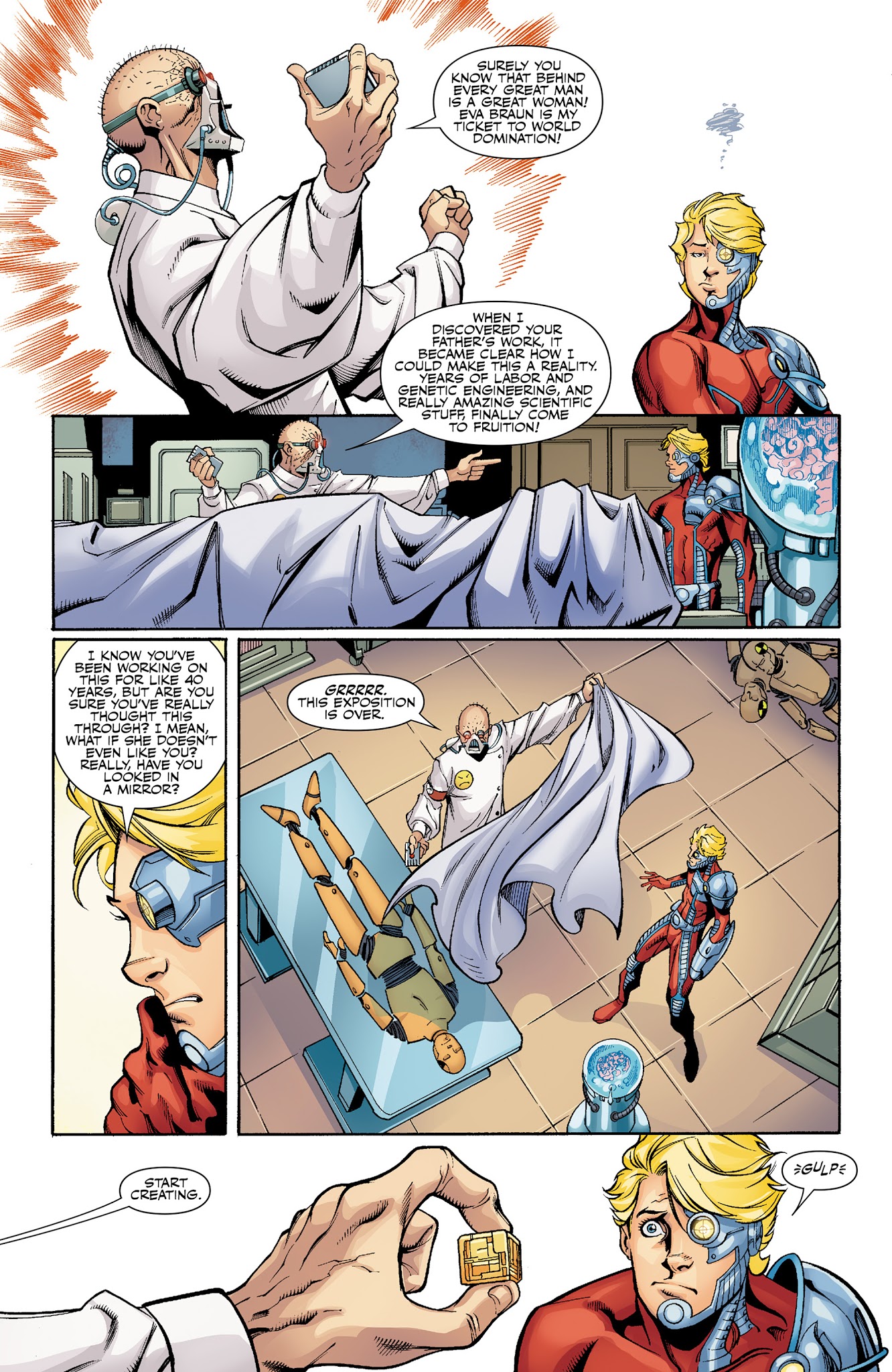 Read online Power Cubed comic -  Issue #4 - 10