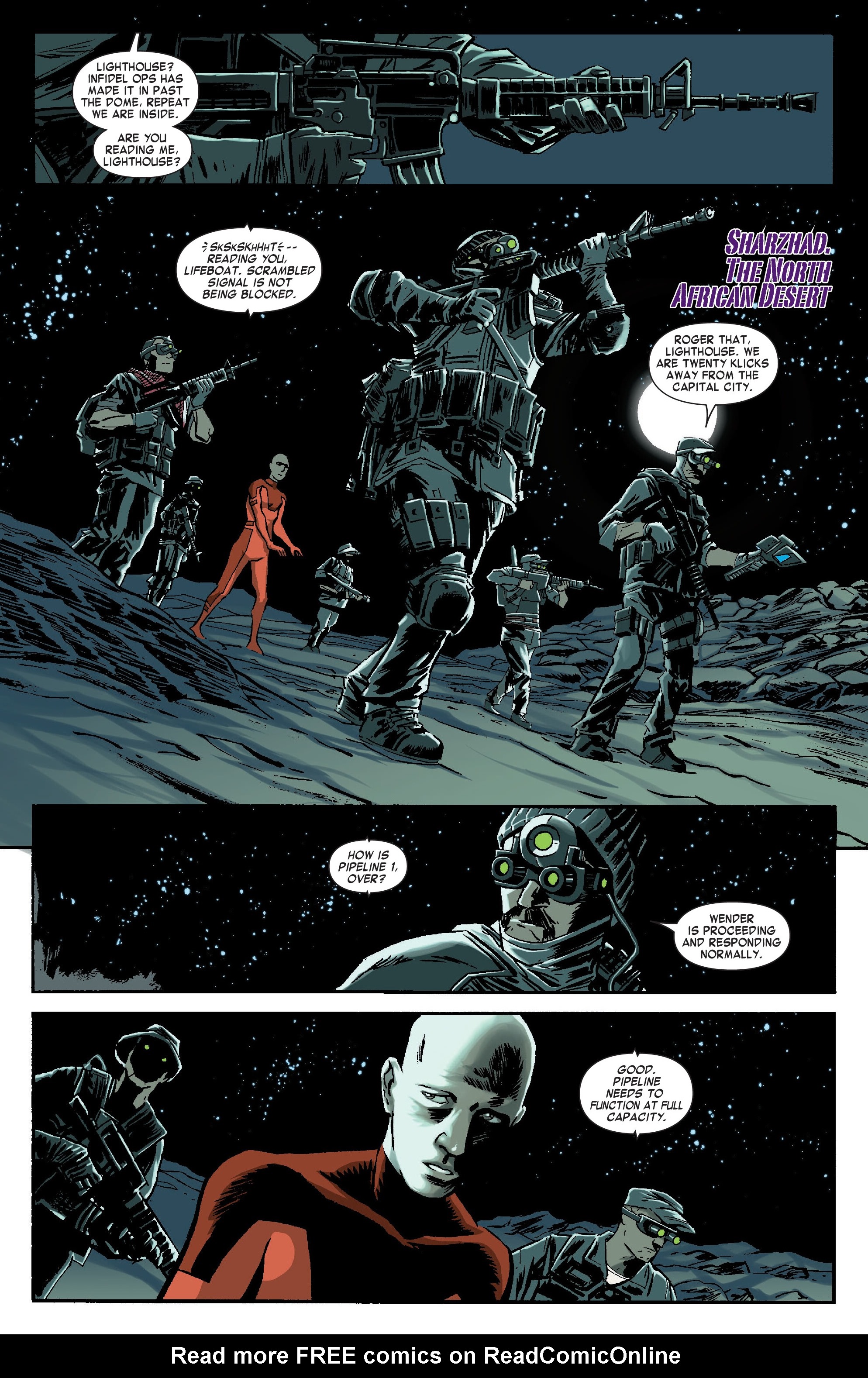 Read online Thunderbolts: Uncaged Omnibus comic -  Issue # TPB (Part 8) - 71