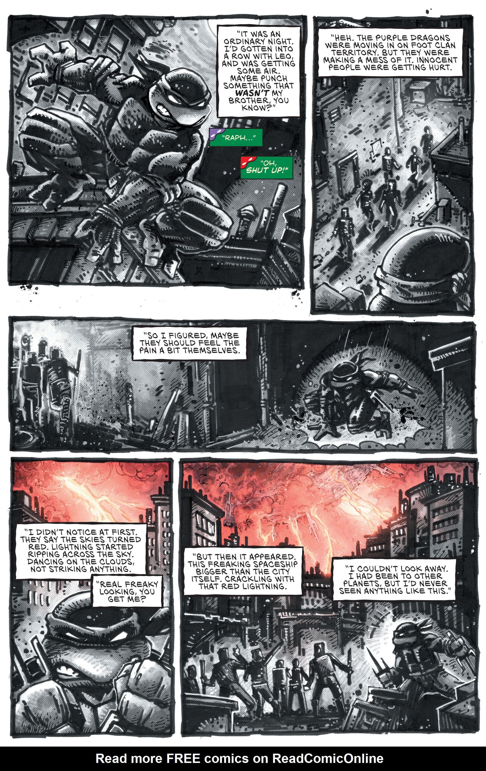 Read online Batman/Teenage Mutant Ninja Turtles III comic -  Issue # _TPB (Part 1) - 30