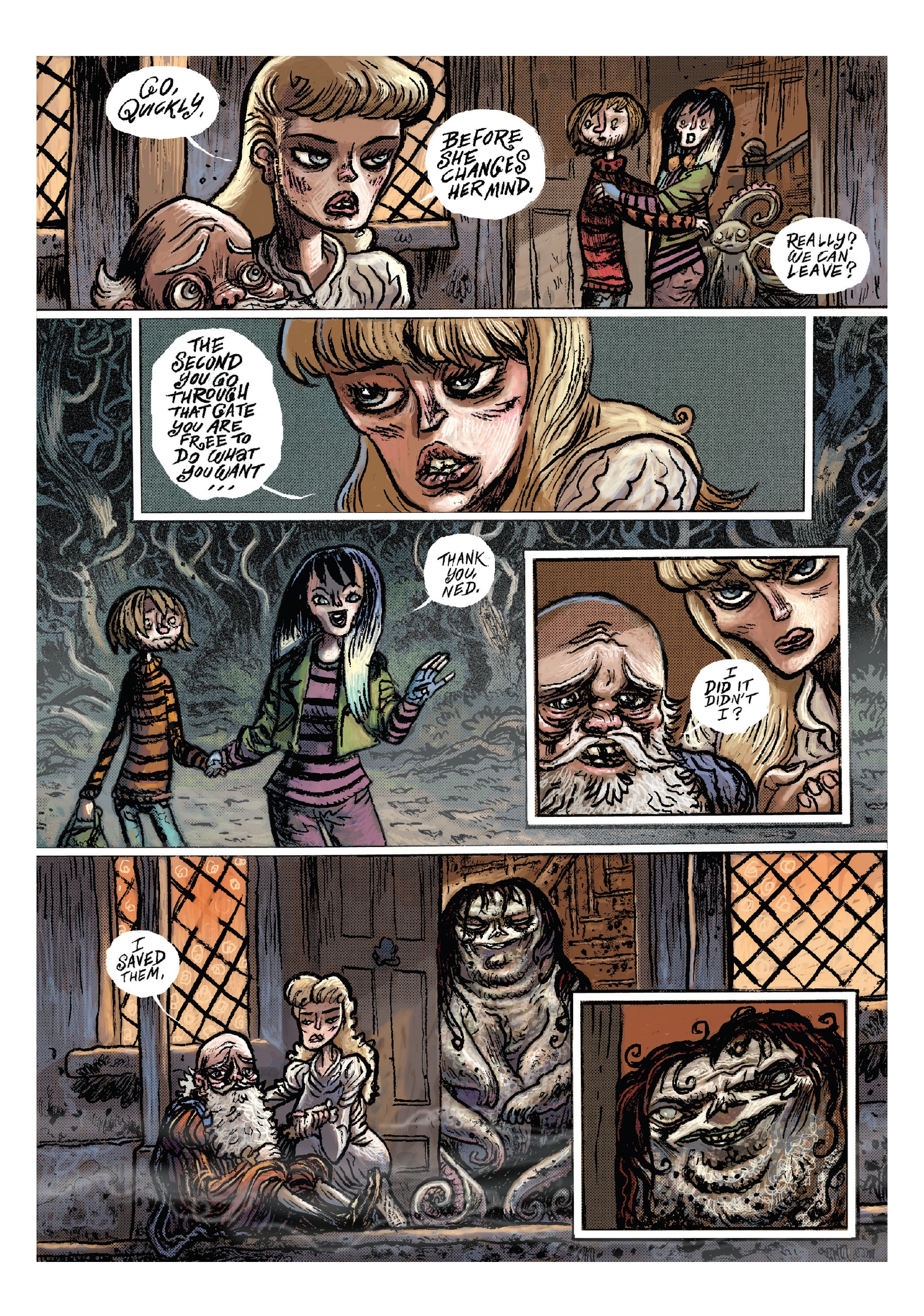 Read online The Bad Bad Place comic -  Issue # TPB - 108