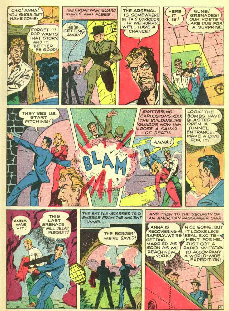 Read online Smash Comics comic -  Issue #18 - 23