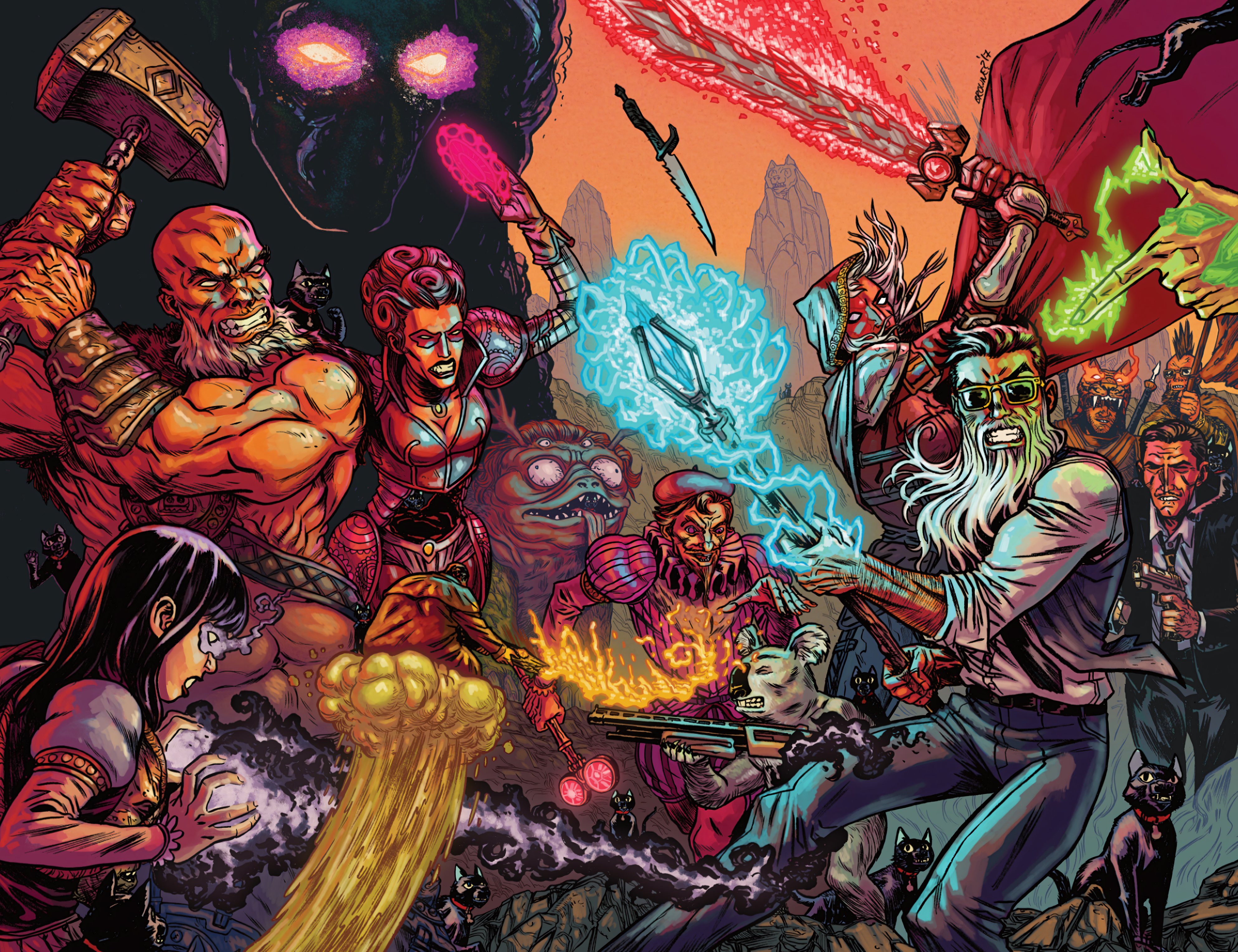 Read online Curse Words: The Whole Damned Thing Omnibus comic -  Issue # TPB (Part 7) - 91