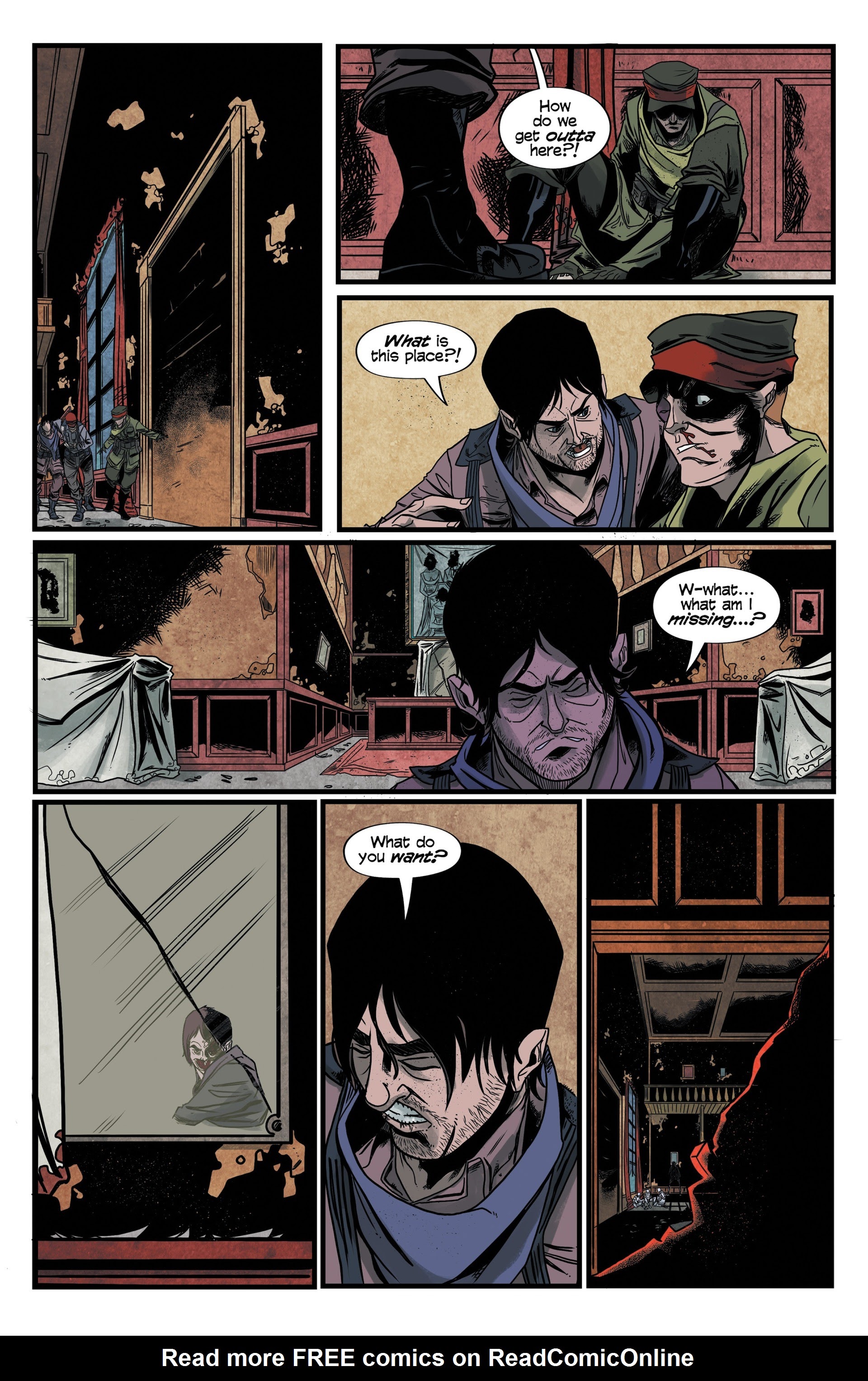 Read online The House (2016) comic -  Issue # _TPB (Part 2) - 5