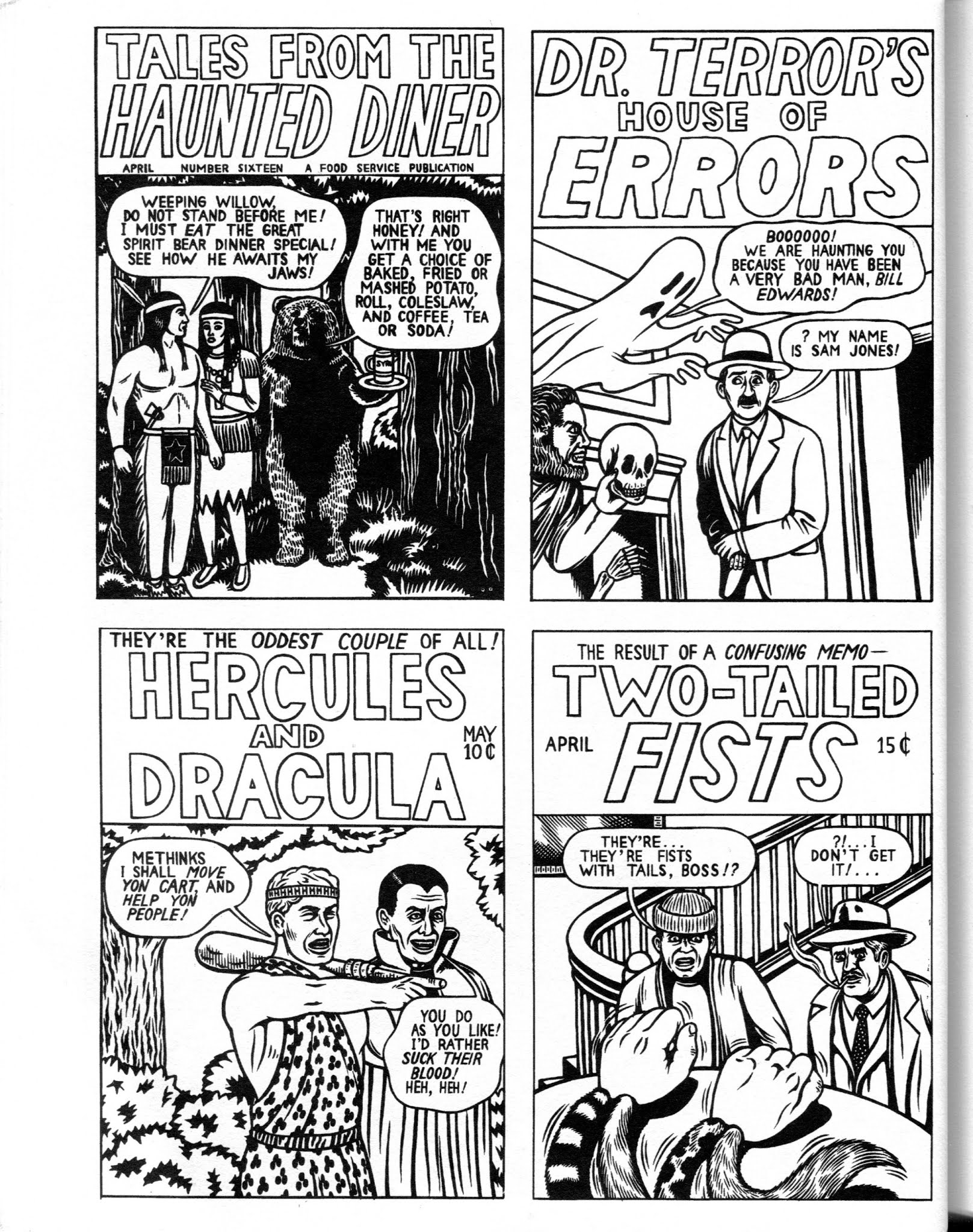 Read online Snake 'N' Bacon's Cartoon Cabaret comic -  Issue # TPB - 33