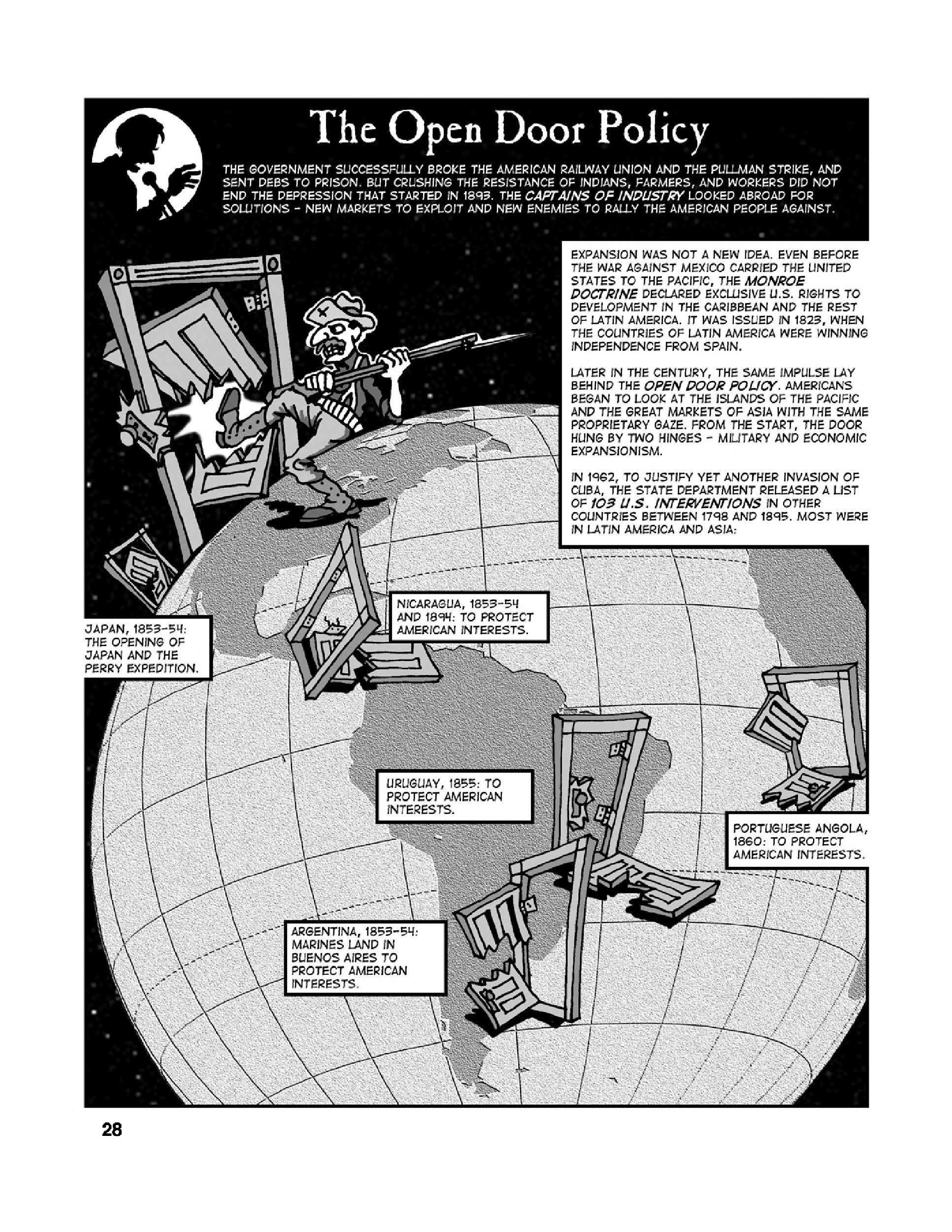 Read online A People's History of American Empire comic -  Issue # TPB (Part 1) - 38