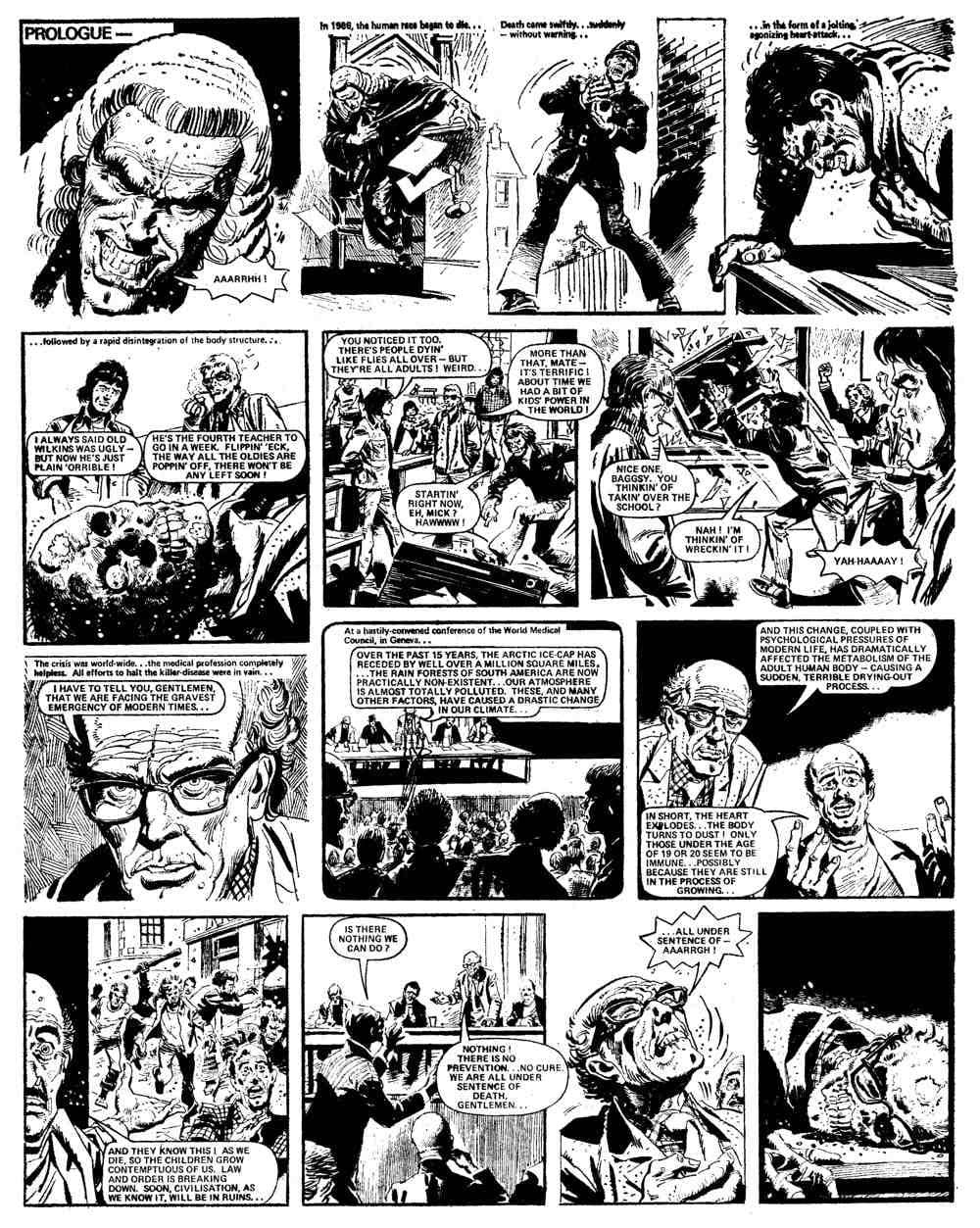 Read online Action (1976) comic -  Issue #31 - 4