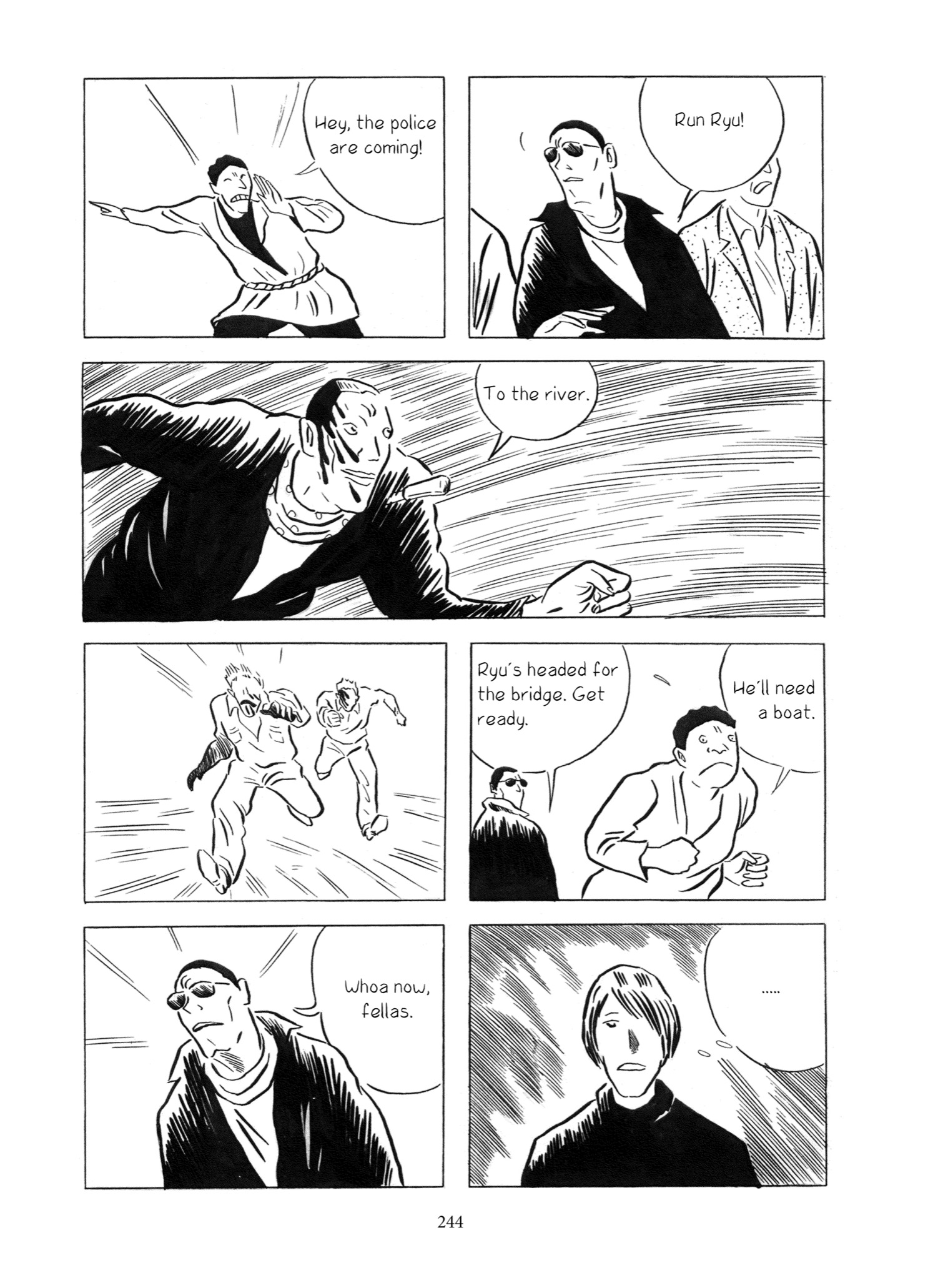 Read online Slum Wolf comic -  Issue # TPB (Part 3) - 47