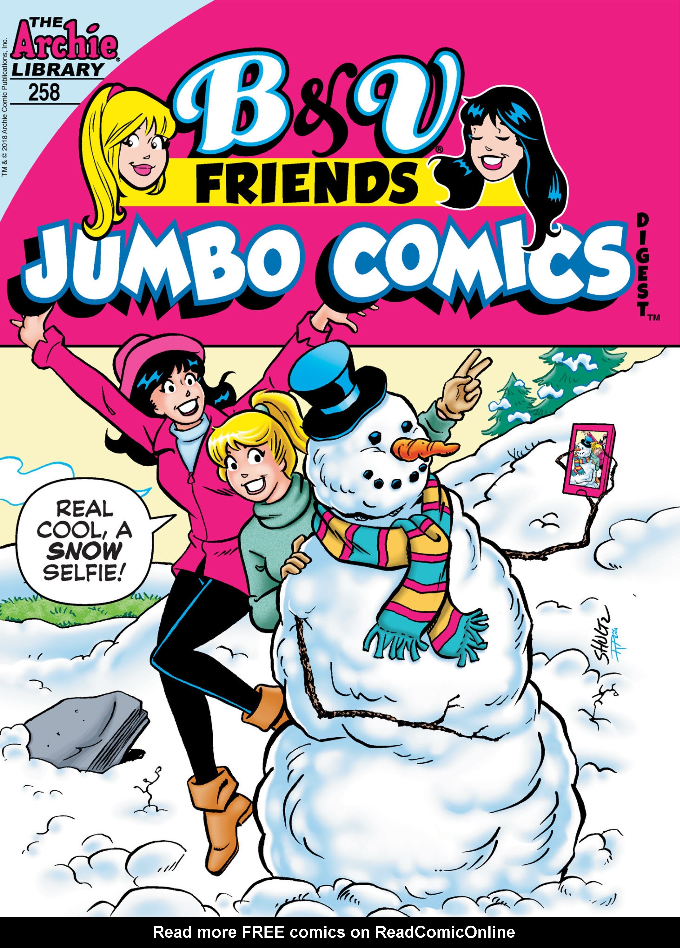 Read online Betty & Veronica Friends Double Digest comic -  Issue #258 - 1