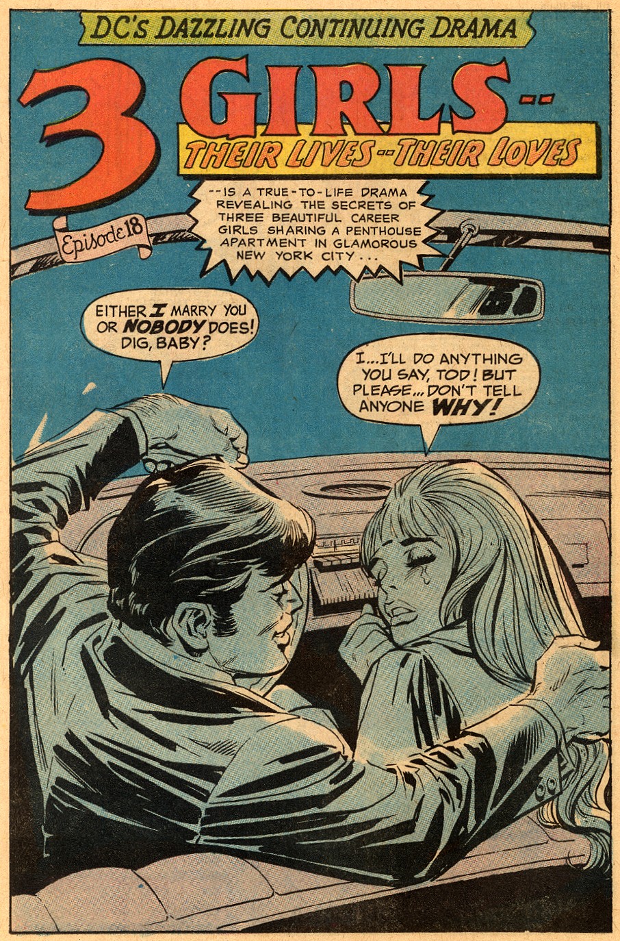 Read online Heart Throbs comic -  Issue #119 - 19