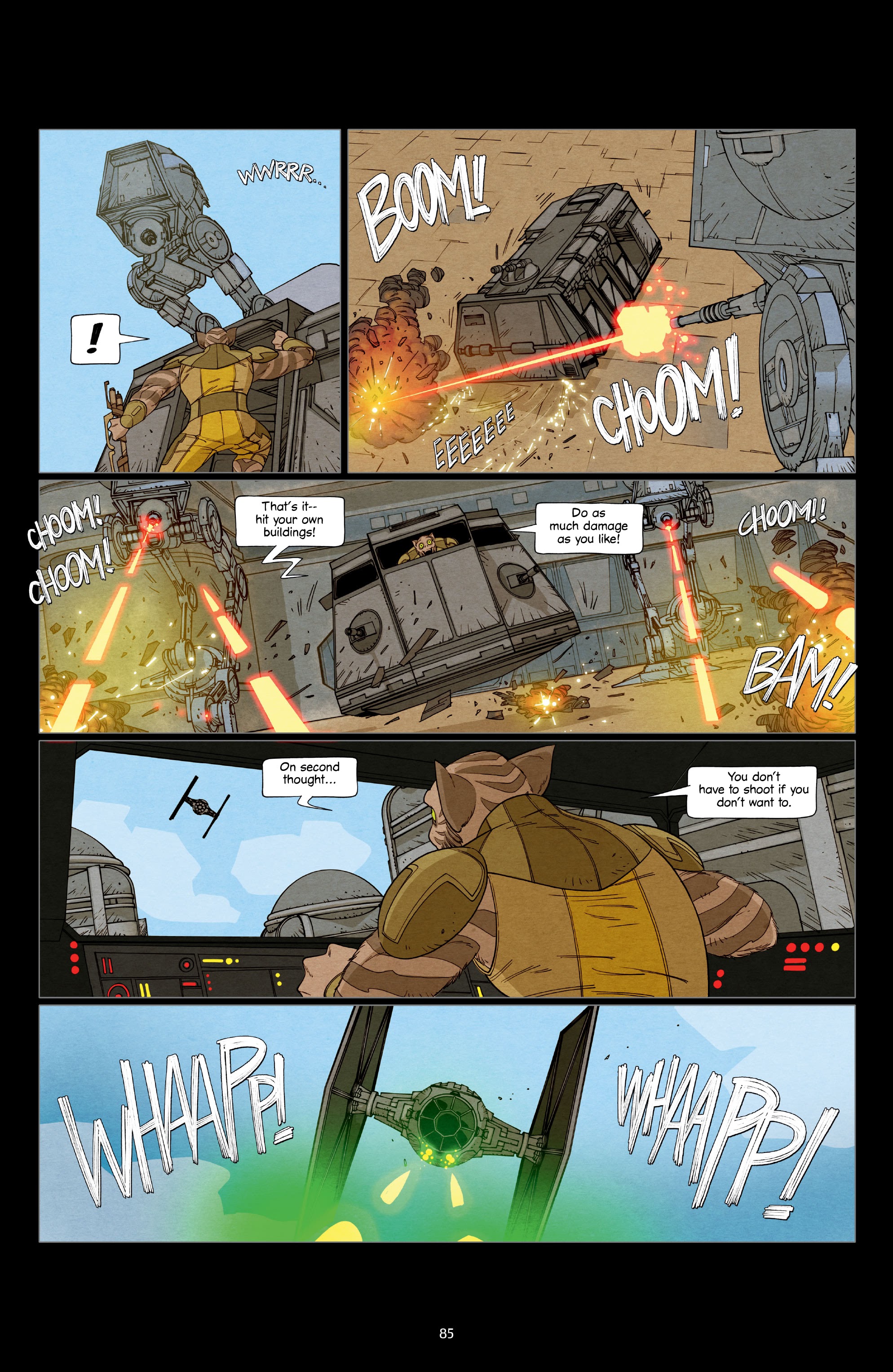 Read online Star Wars: Rebels comic -  Issue # TPB (Part 1) - 86