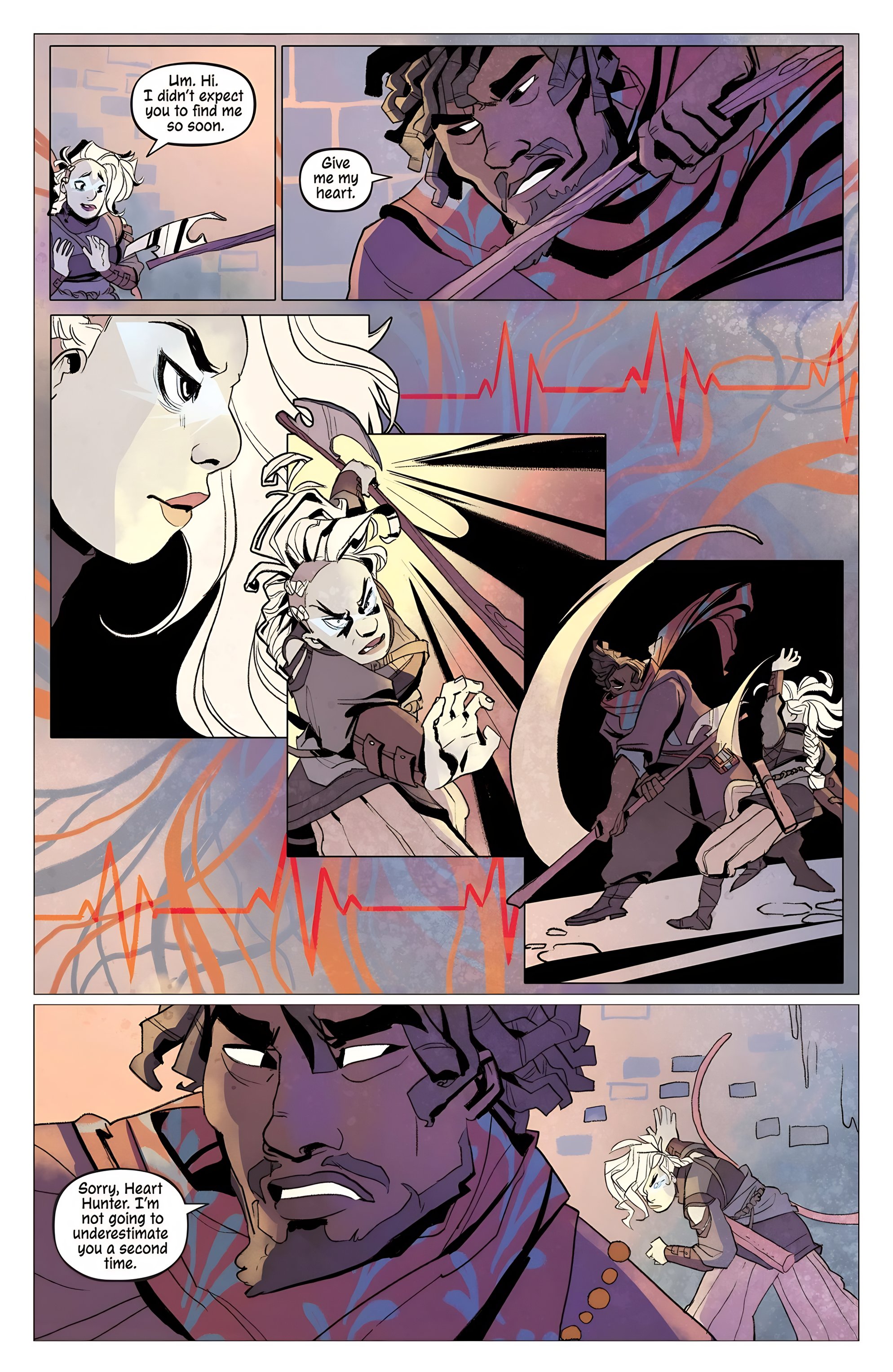 Read online The Heart Hunter comic -  Issue # TPB (Part 1) - 46