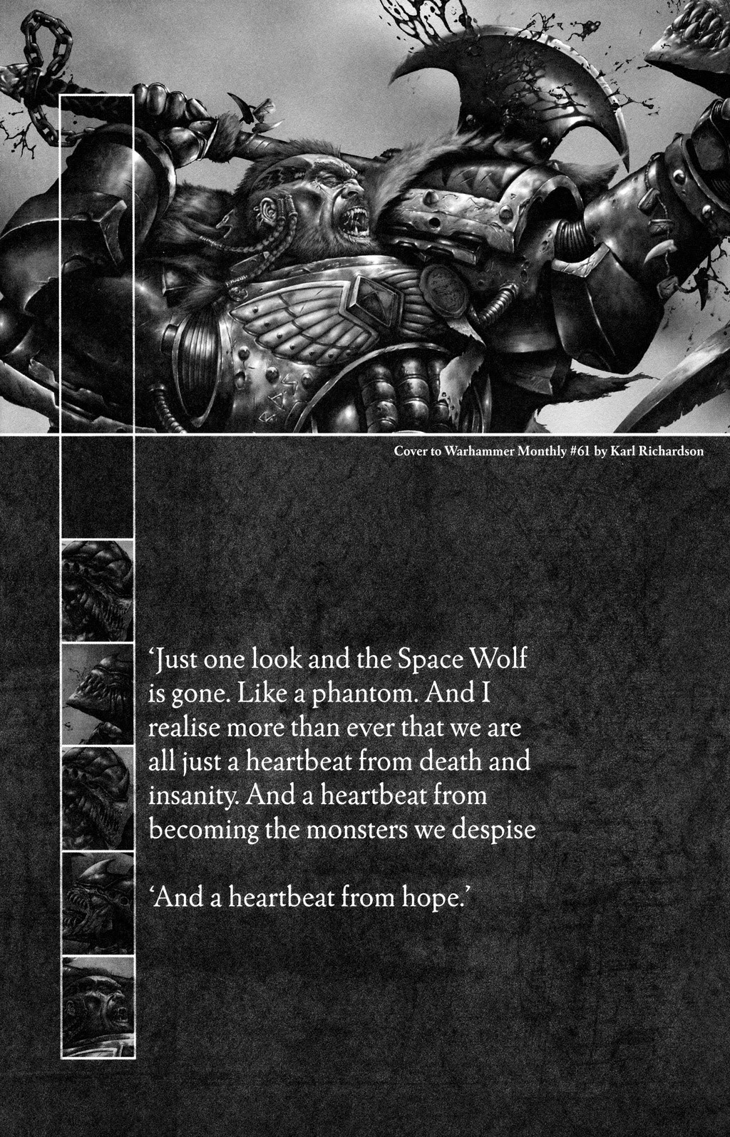 Read online Warhammer 40,000: Lone Wolves comic -  Issue # TPB - 33