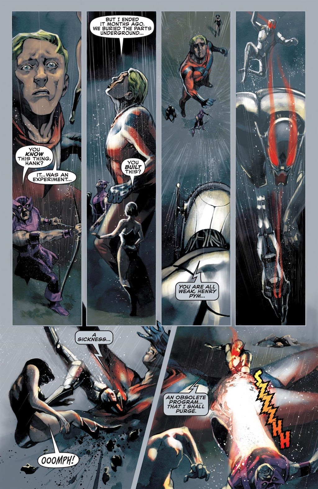 Read online Marvel-Verse (2020) comic -  Issue # Wanda and Vision - 22