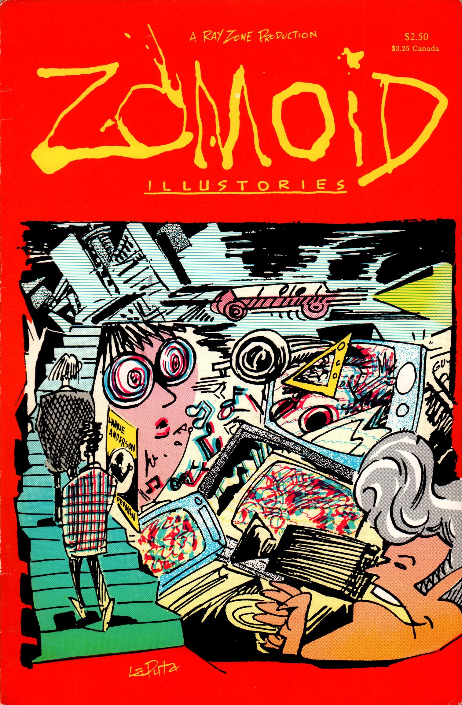 Read online Zomoid Illustories comic -  Issue # Full - 1