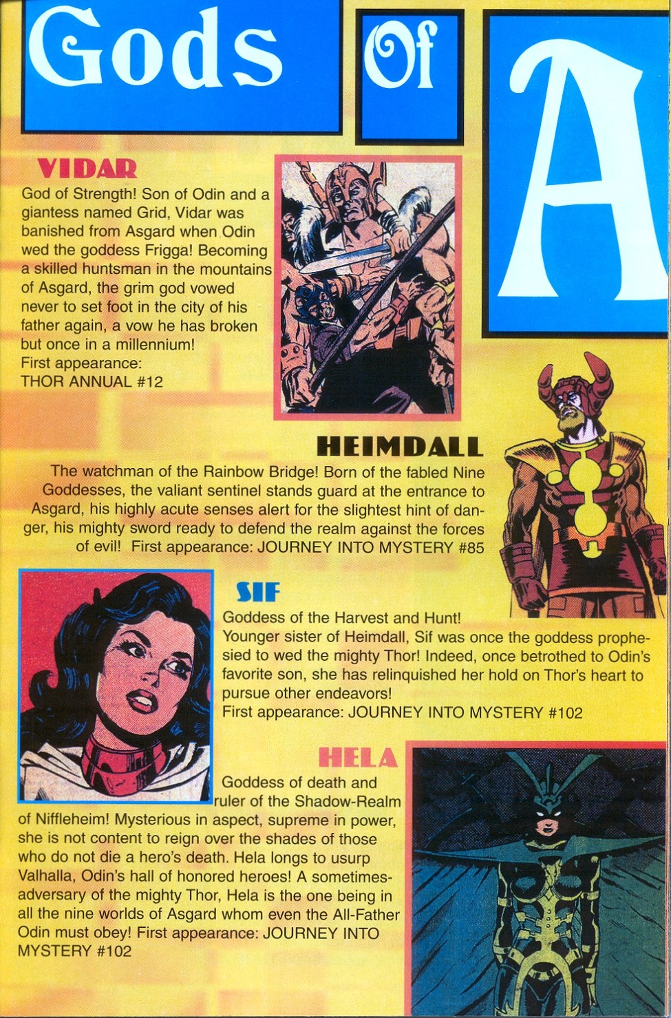 Read online Thor: The Legend comic -  Issue # Full - 29