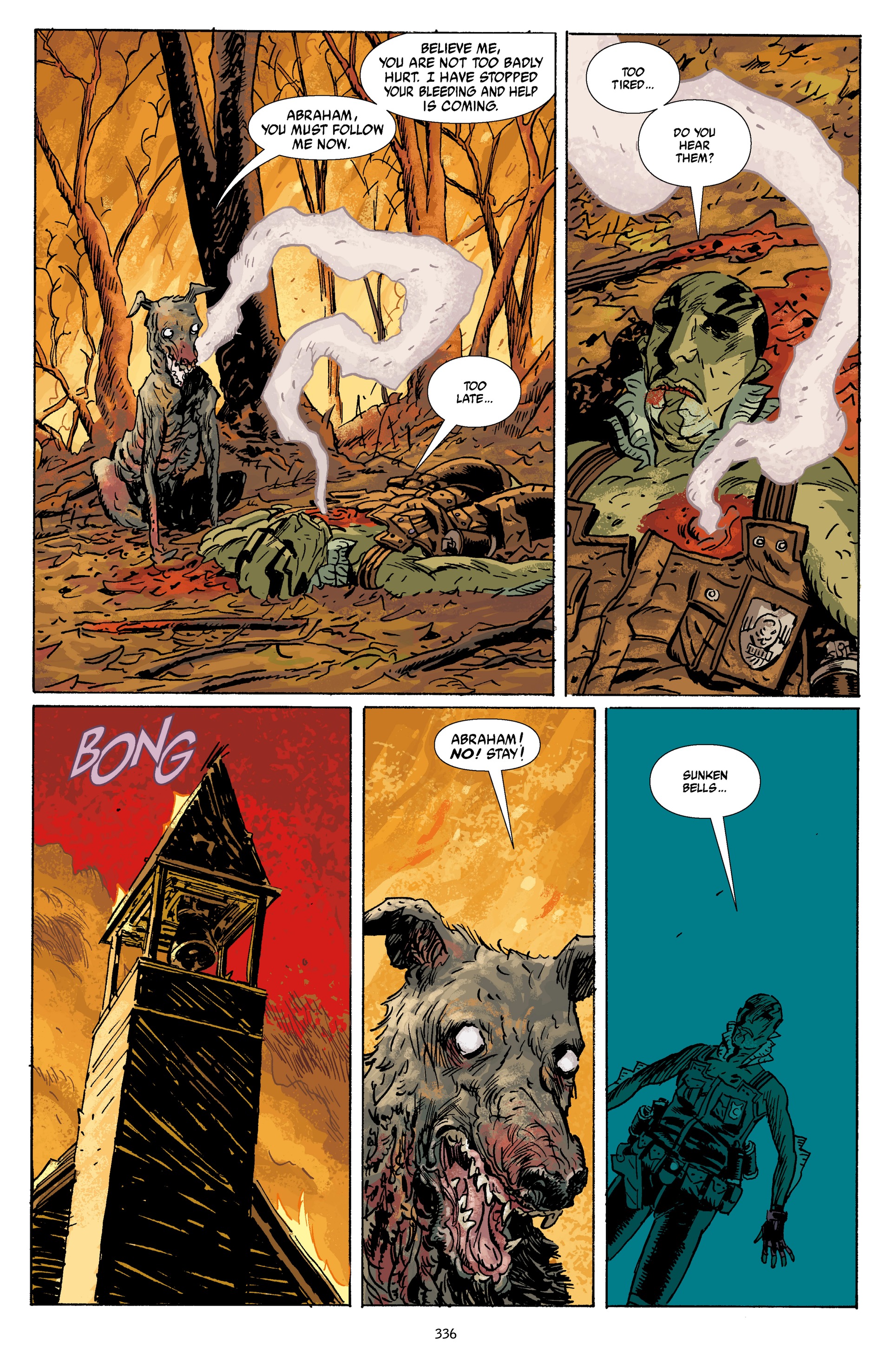 Read online B.P.R.D. Omnibus comic -  Issue # TPB 1 (Part 4) - 37