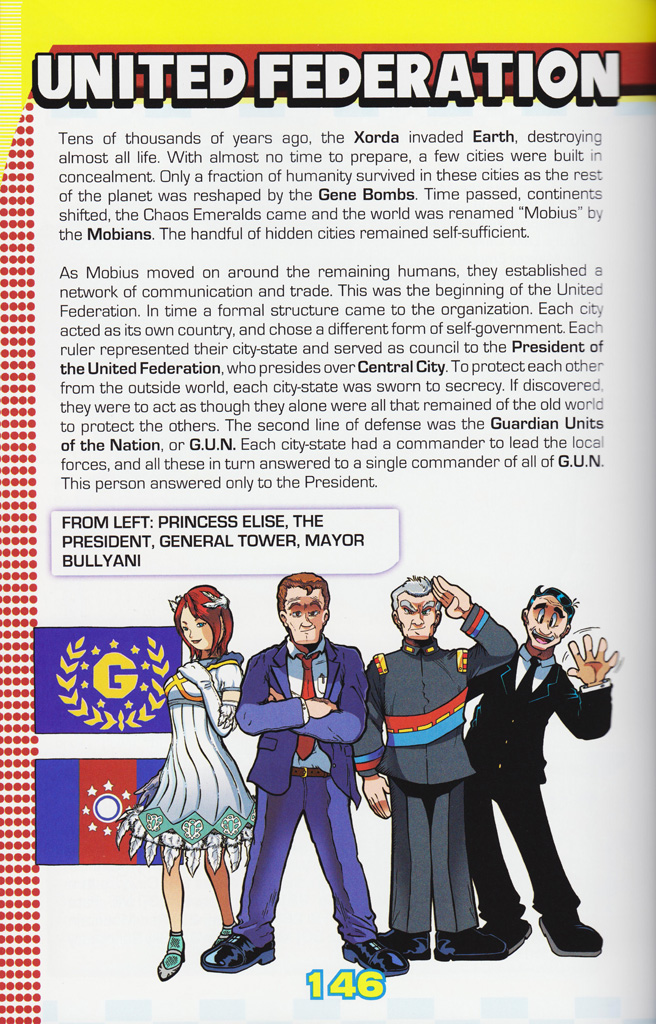 Read online Sonic the Hedgehog: The Complete Sonic Comic Encyclopedia comic -  Issue # TPB - 148