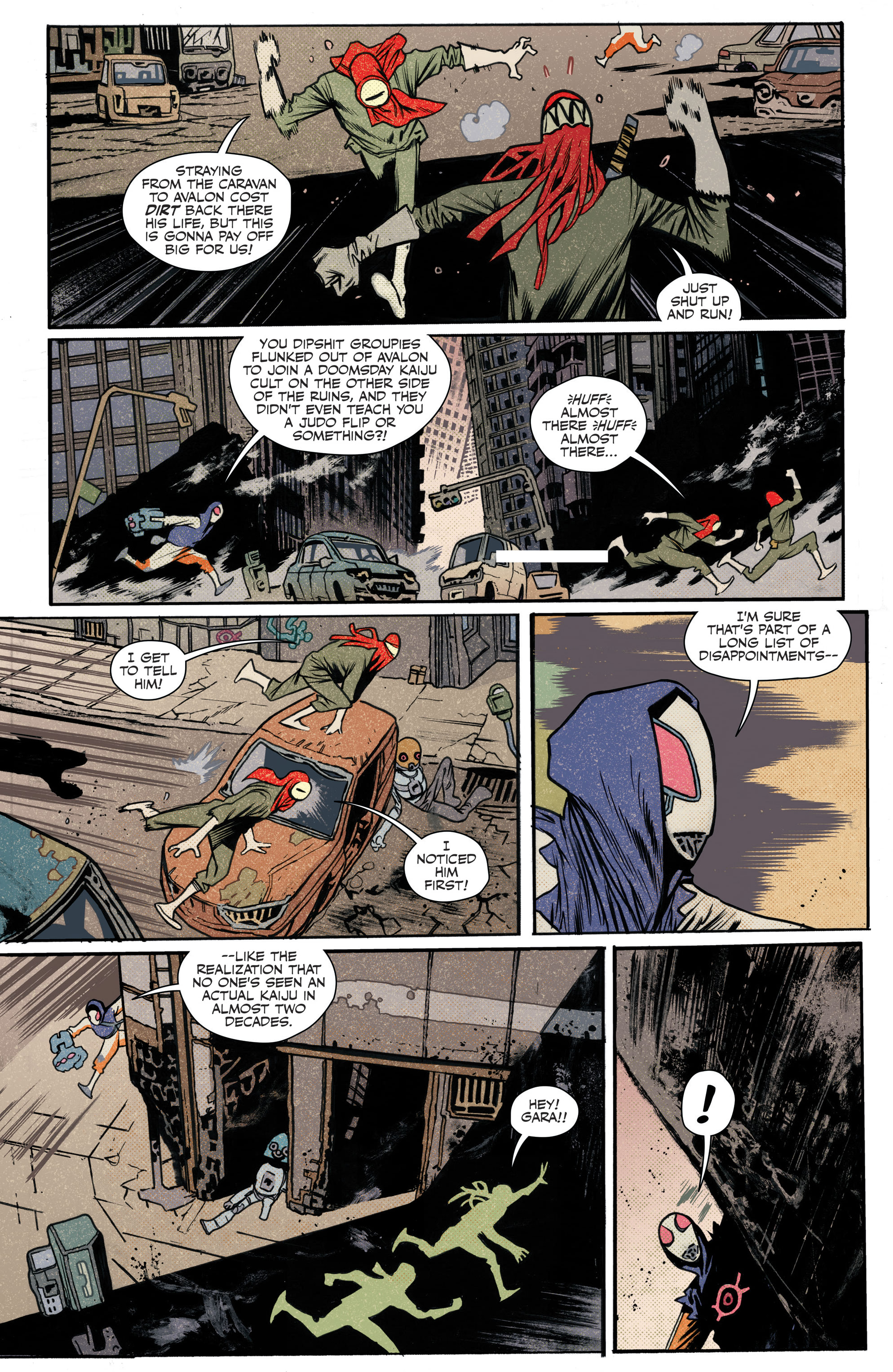 Read online Ultramega by James Harren comic -  Issue #2 - 11
