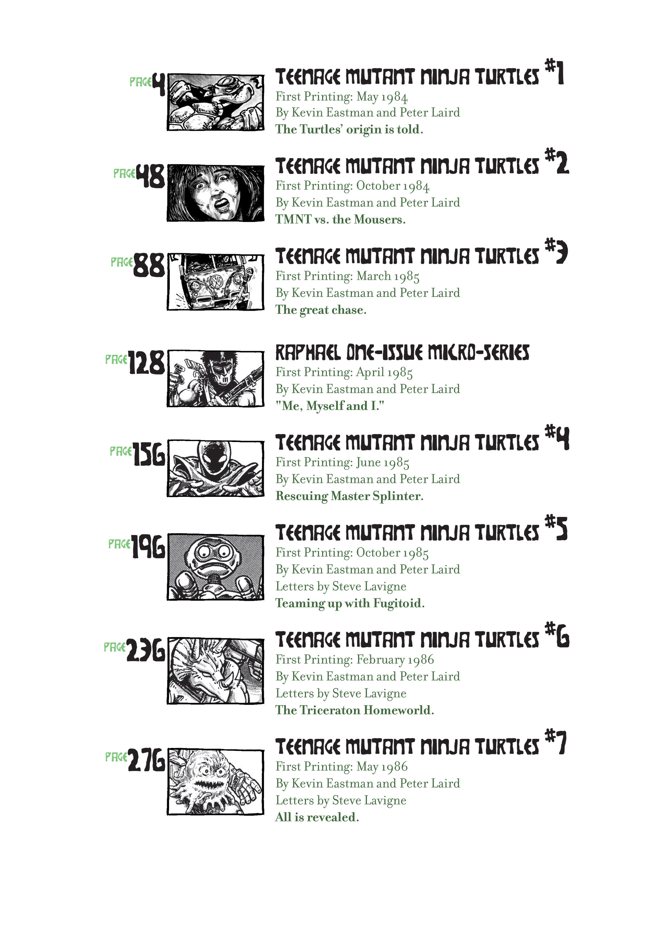 Read online Teenage Mutant Ninja Turtles: The Ultimate Collection comic -  Issue # TPB 1 (Part 1) - 4