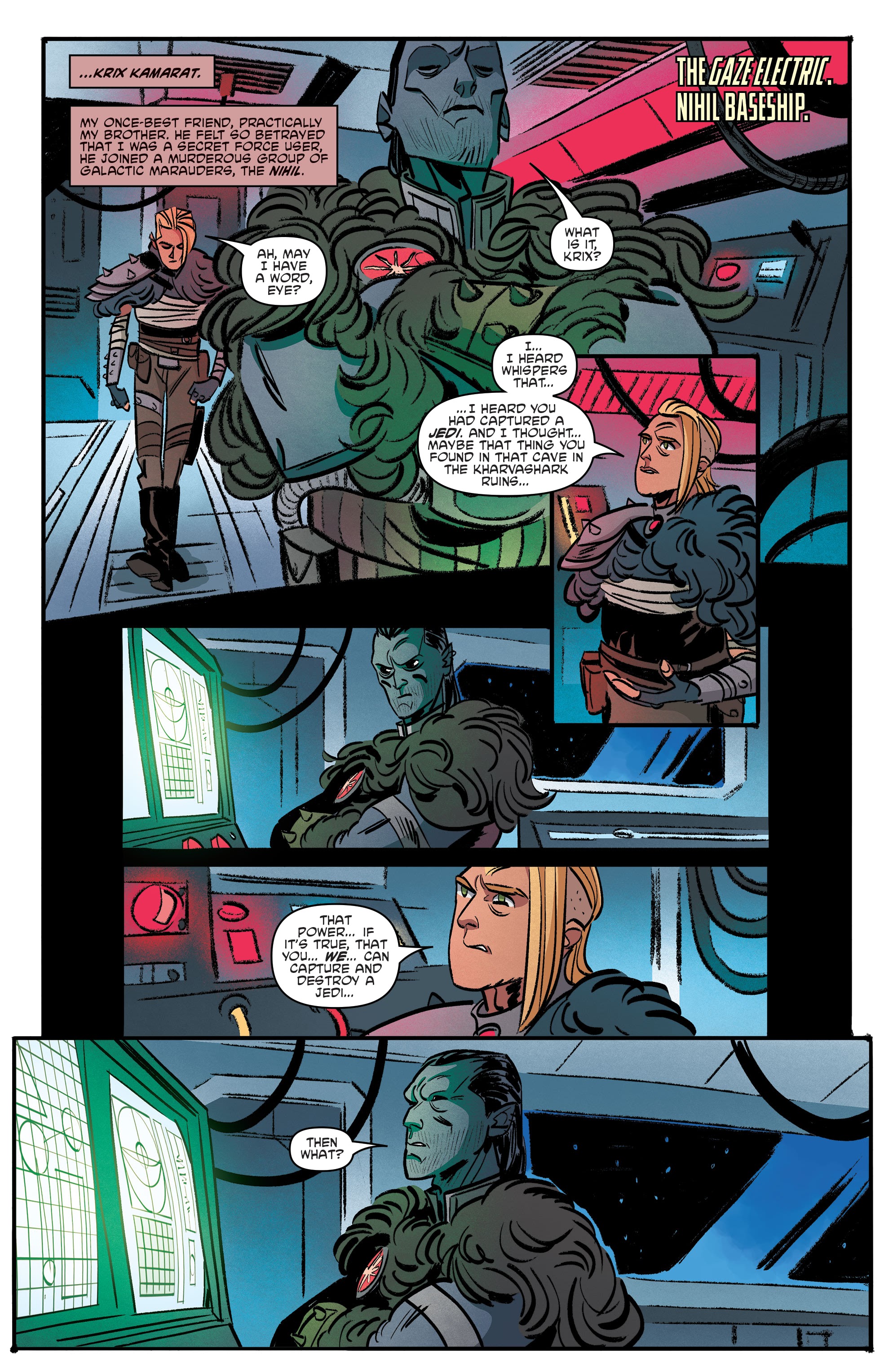 Read online Star Wars: The High Republic Adventures (2021) comic -  Issue #8 - 5