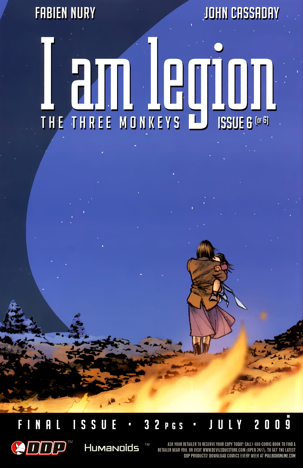Read online I Am Legion comic -  Issue #5 - 33
